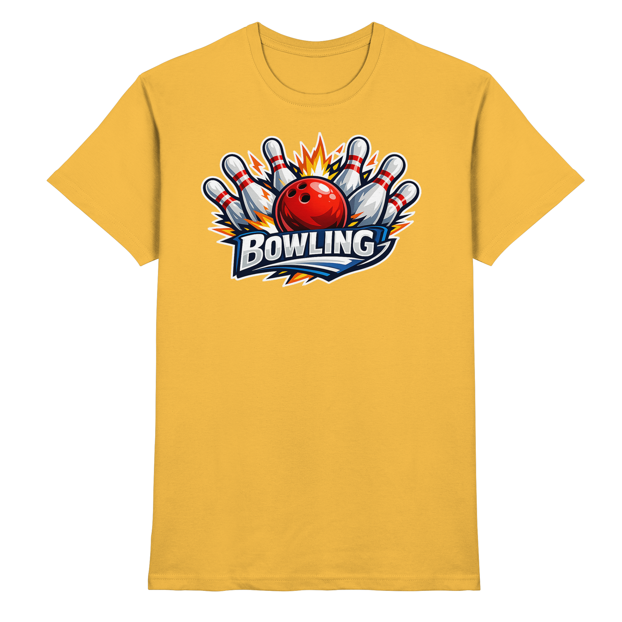 Bowling - Premium Shirt