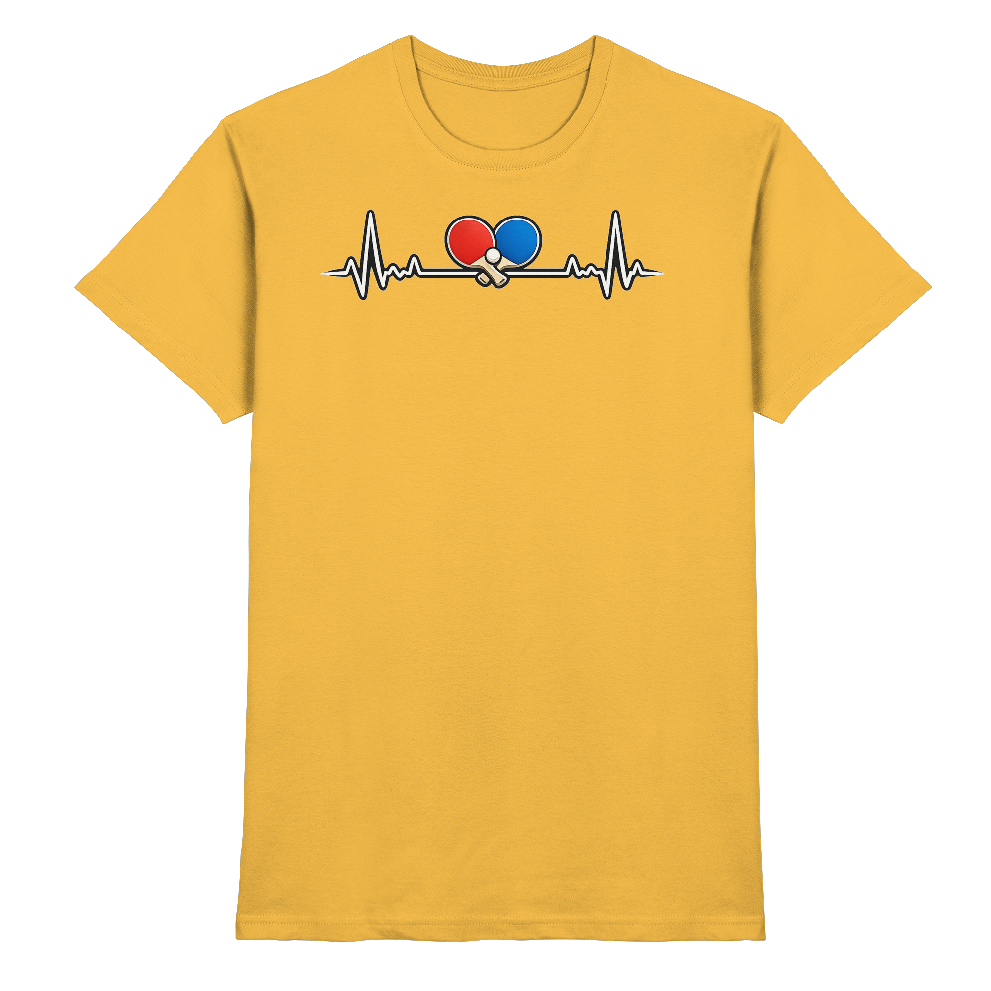 Tischtennis EKG Geschenk - Premium Shirt
