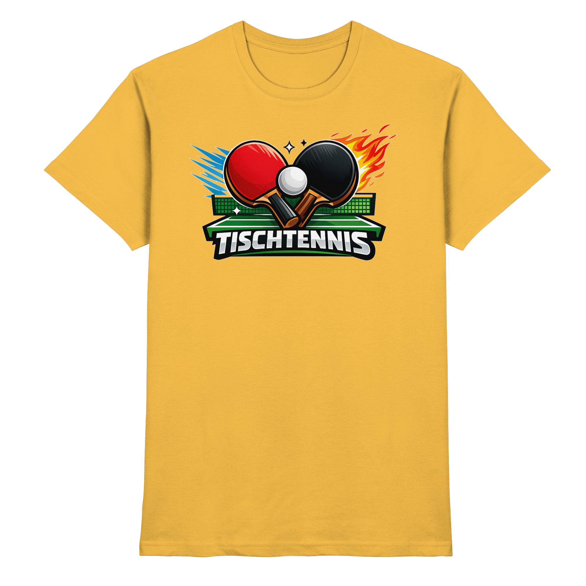 Tischtennis Sport Geschenk - Premium Shirt