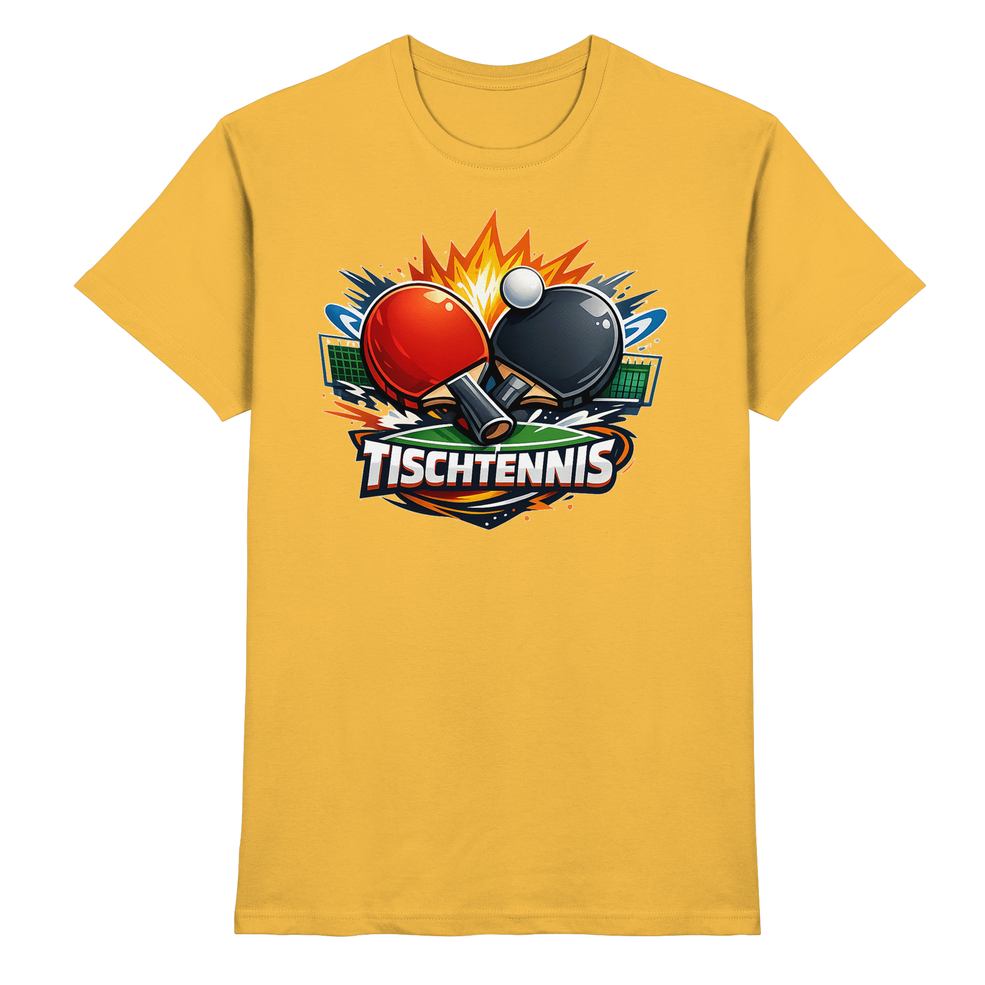 Tischtennis Sport - Premium Shirt