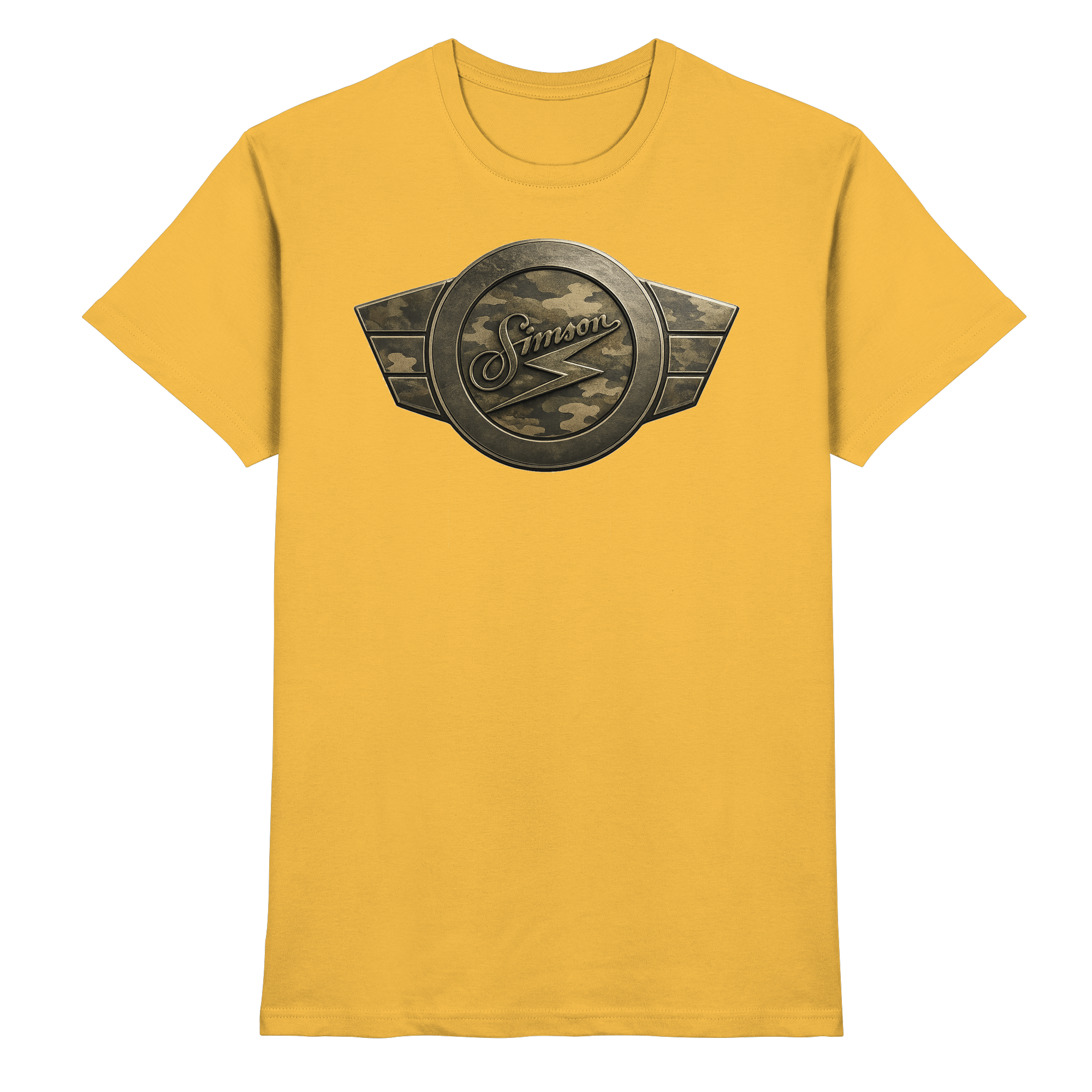Simson IFA Waffenschmiede Suhl Tarn Geschenk Kult - Premium Shirt