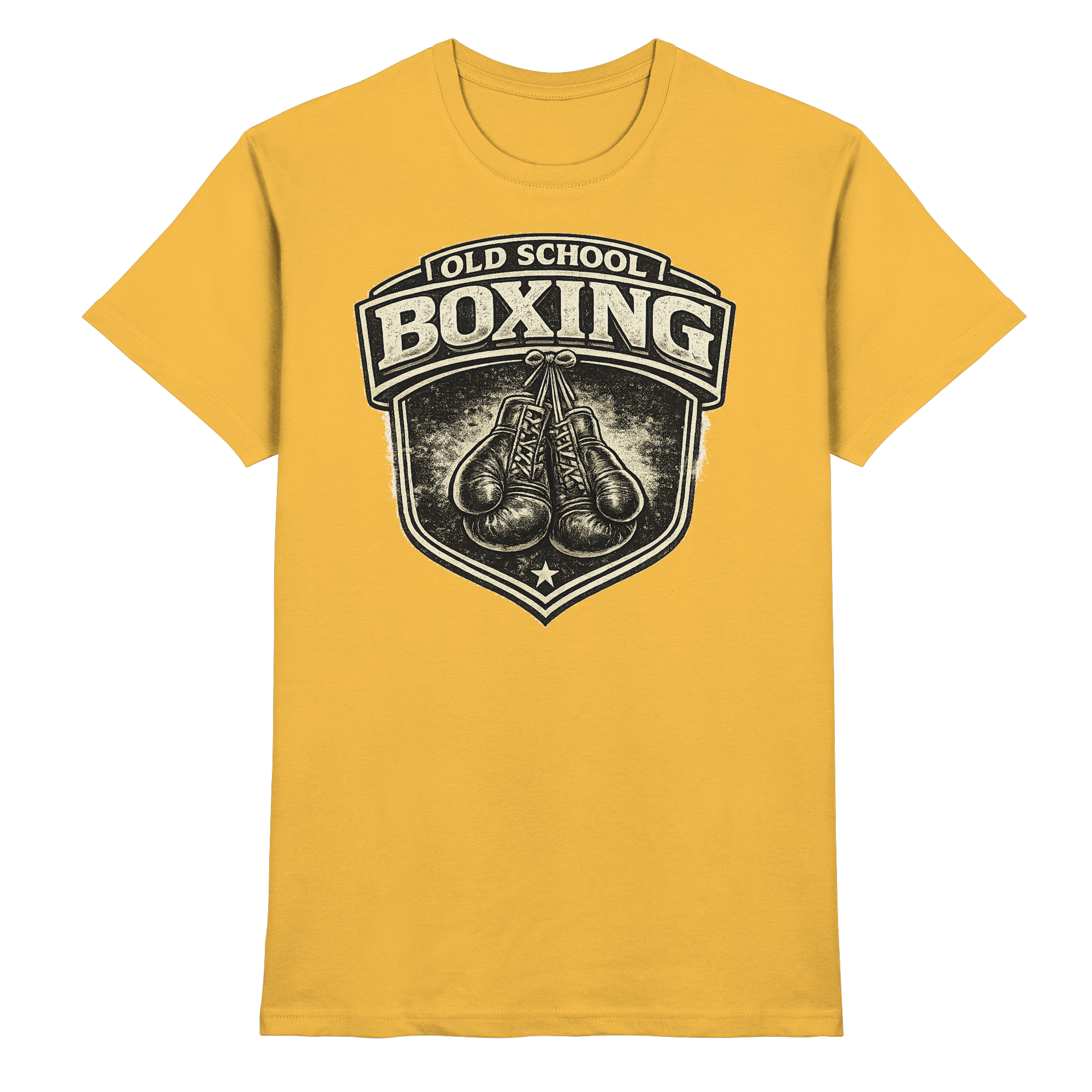 Boxsport OLD SCHOOL BOXING - Premium Shirt