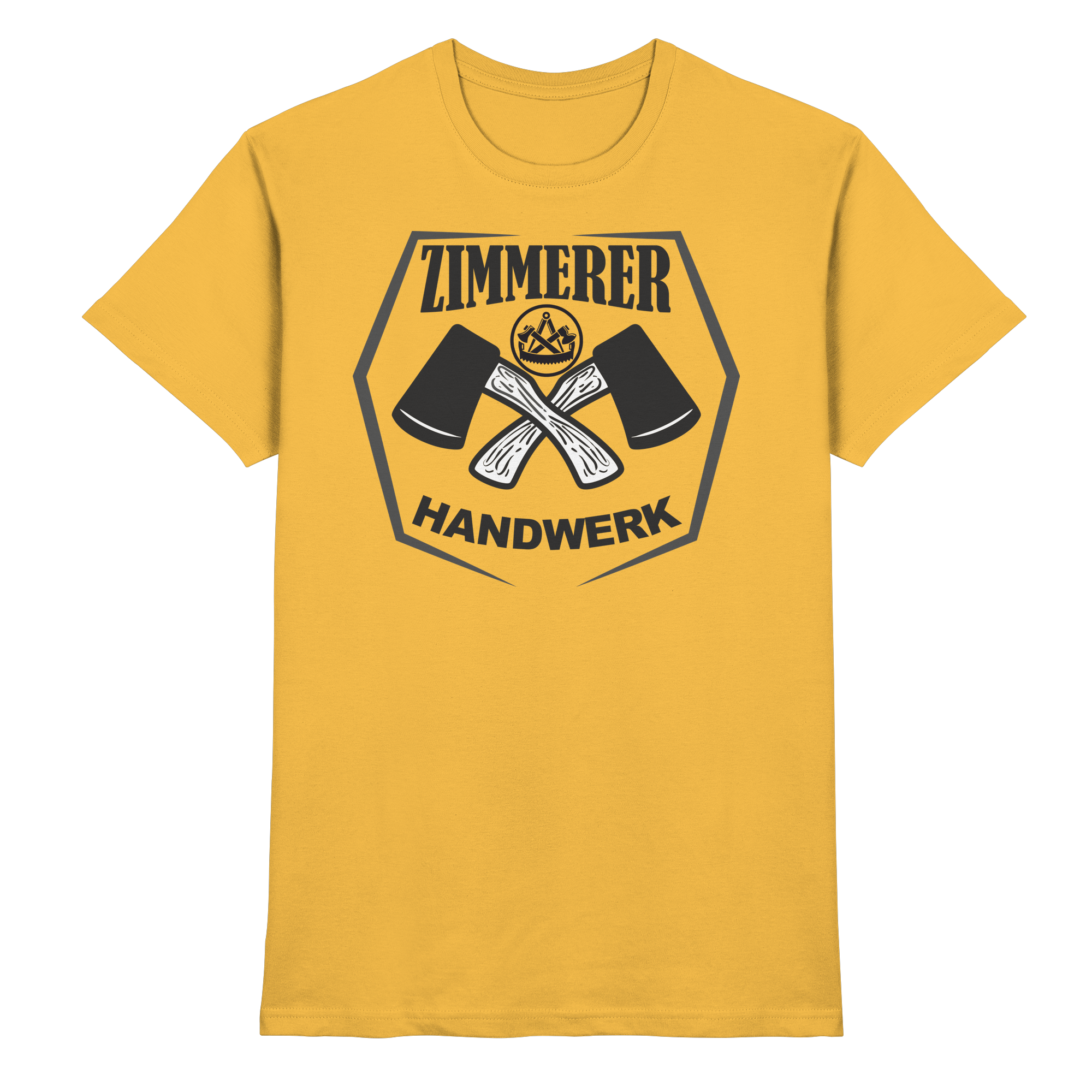 Zimmerer Zimmermann Handwerk - Premium Shirt