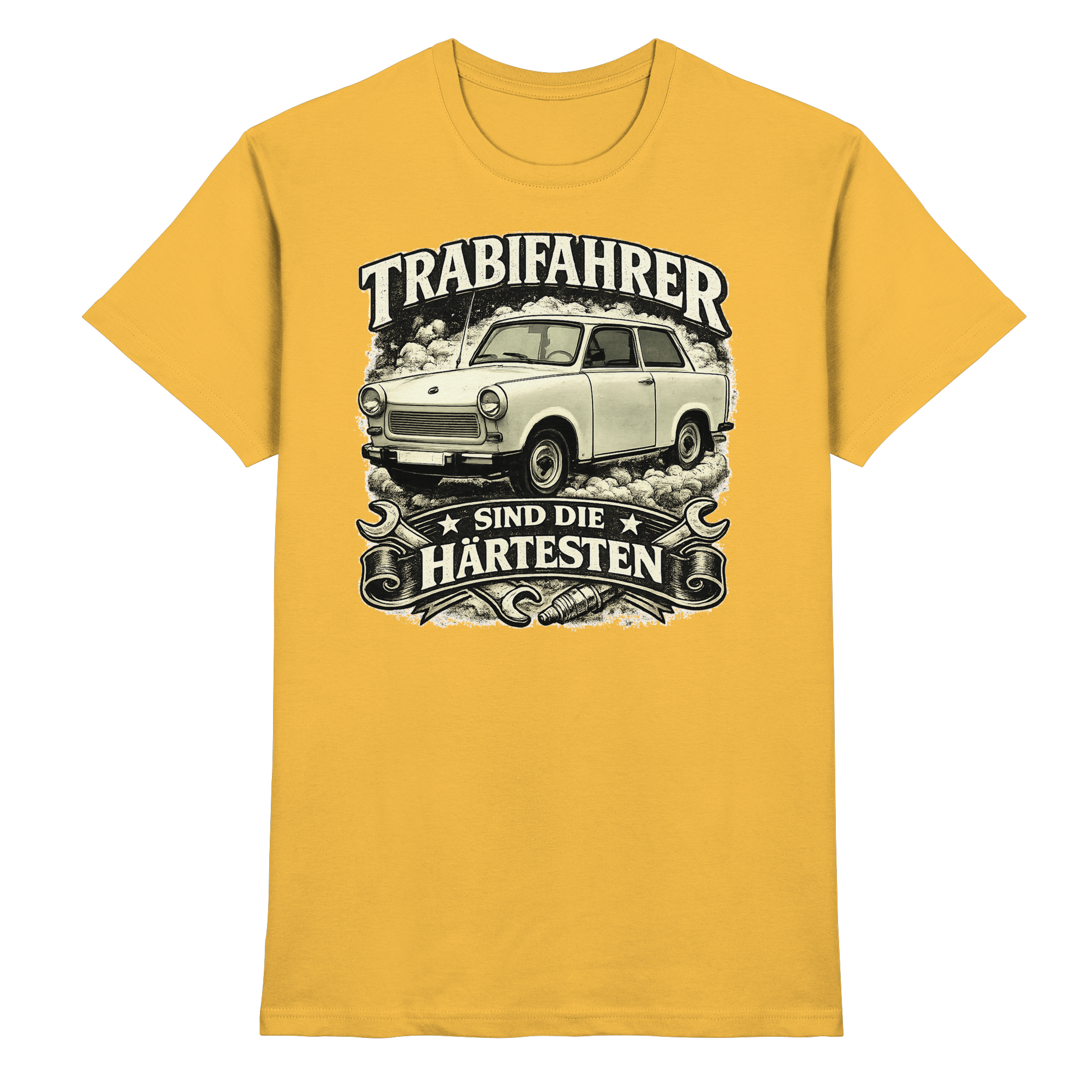 Trabant Trabifahrer sind die Härtesten - Premium Shirt