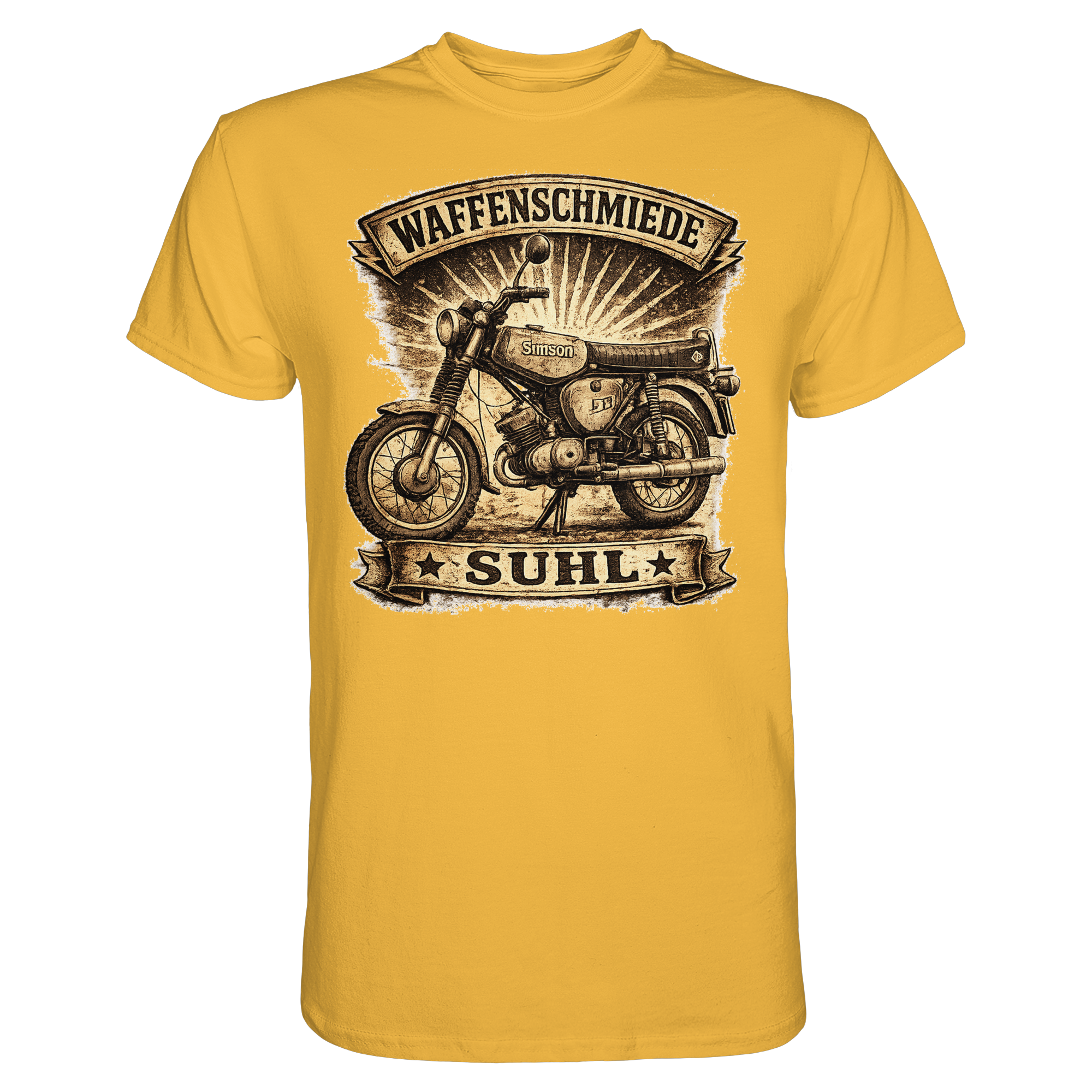 Simson Waffenschmiede Suhl - Premium Shirt