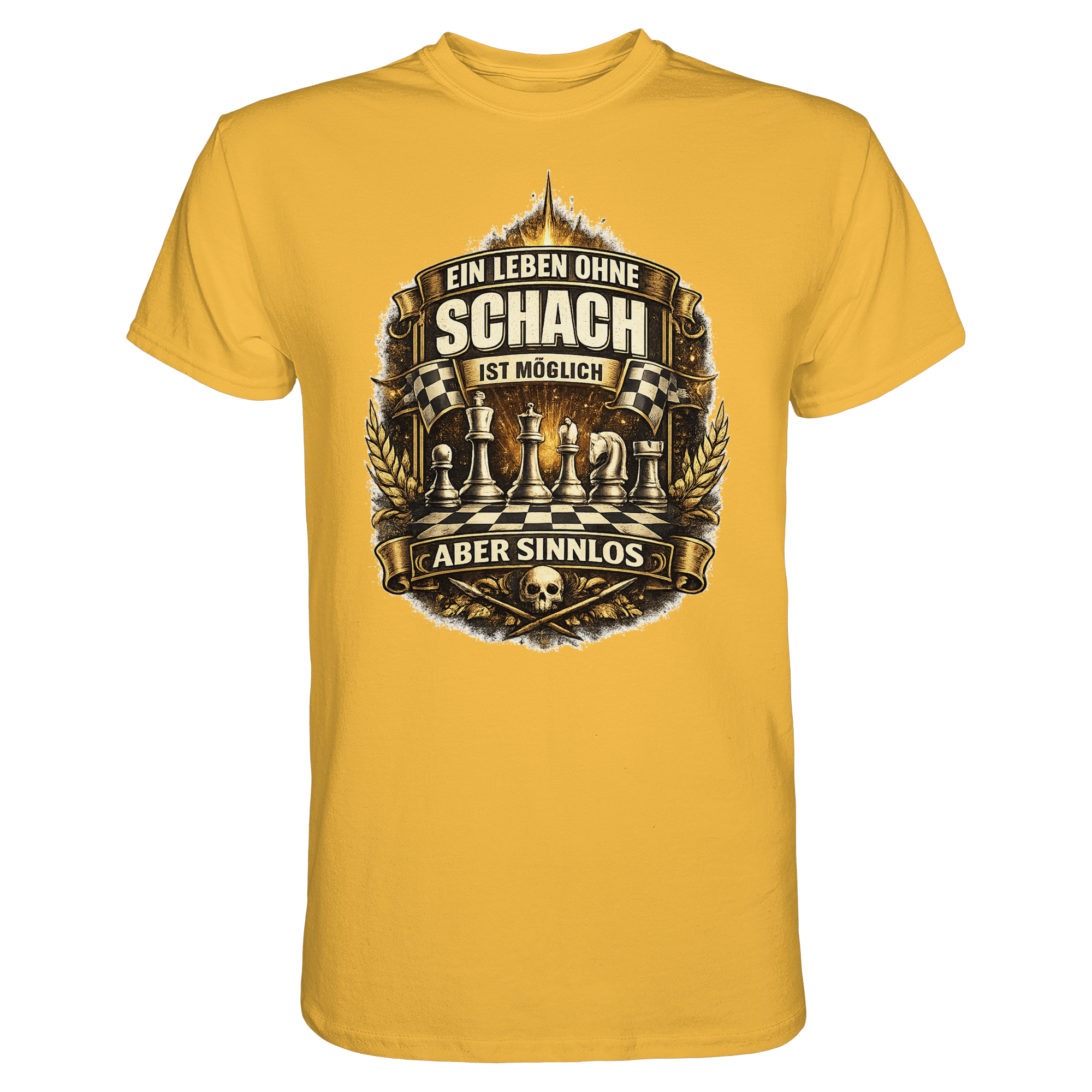 Schach - Premium Shirt