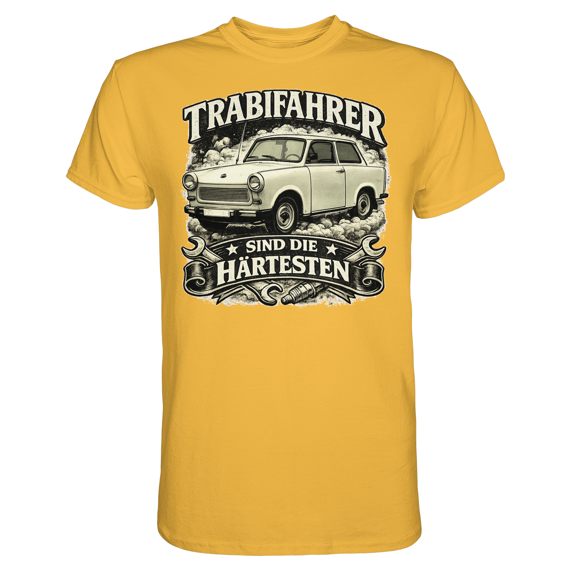 Trabant Trabifahrer sind die Härtesten - Premium Shirt
