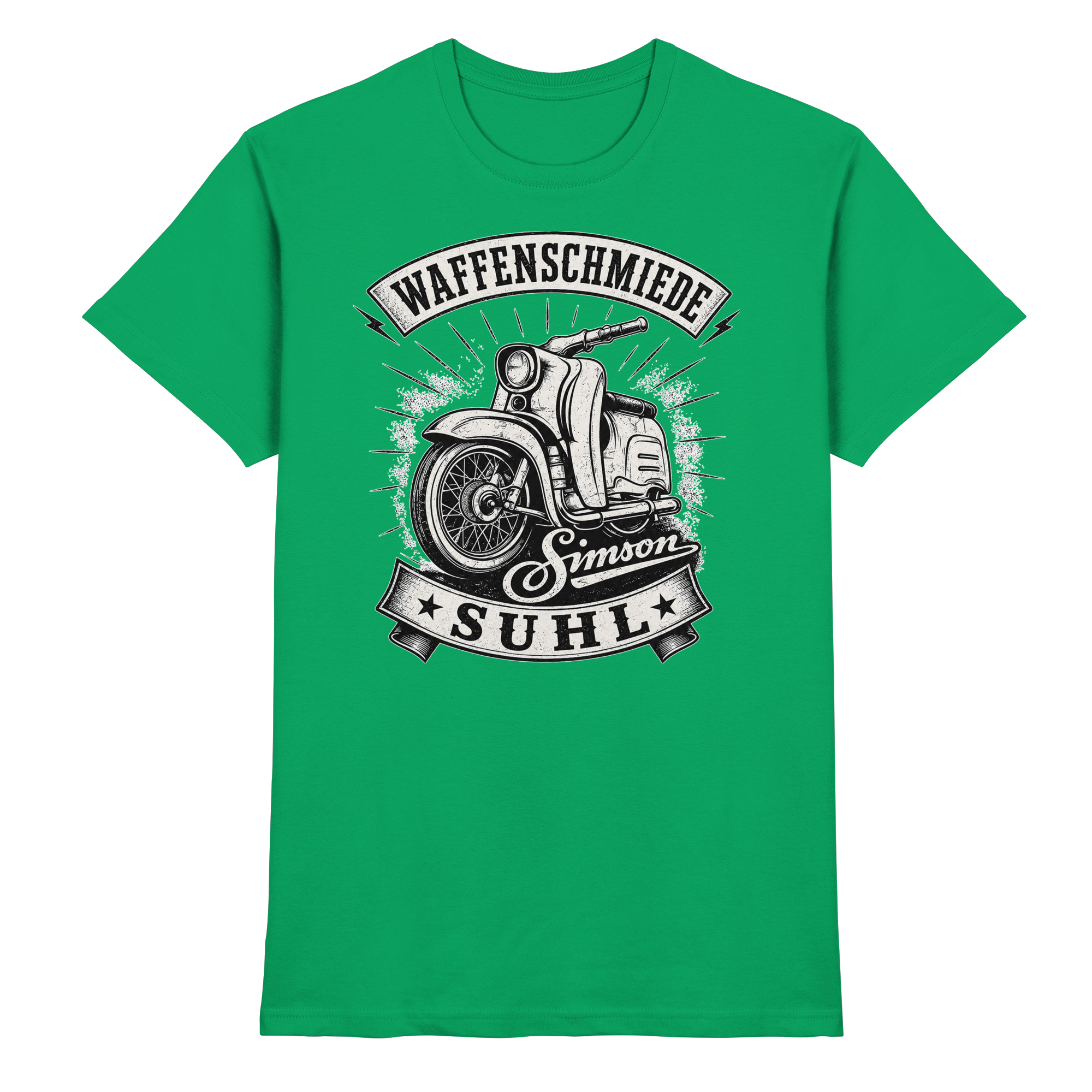 Simson Waffenschmiede Suhl - Premium Shirt