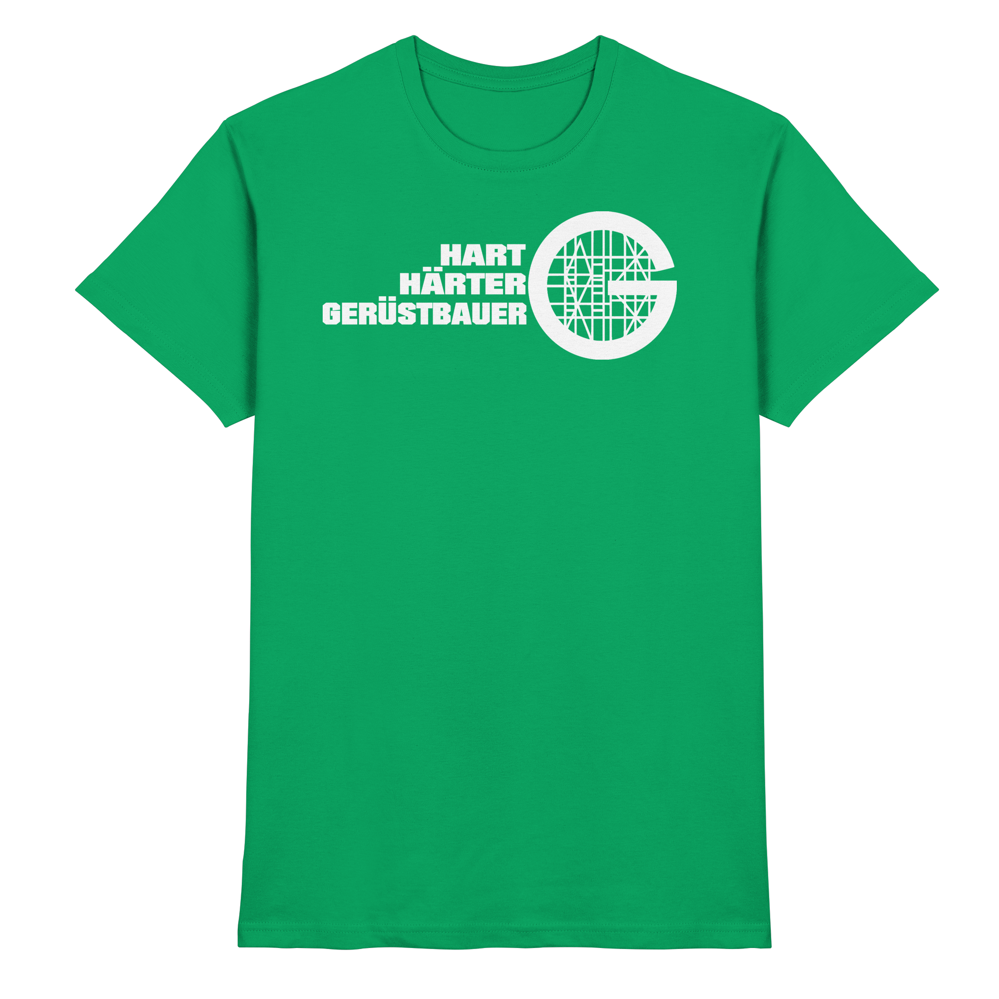 Gerüsbauer Handwerk - Premium Shirt