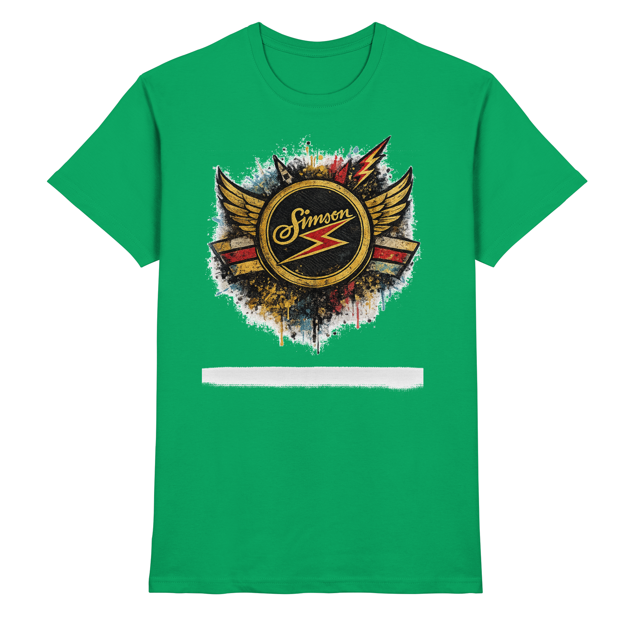 Simson Pop Art - Premium Shirt