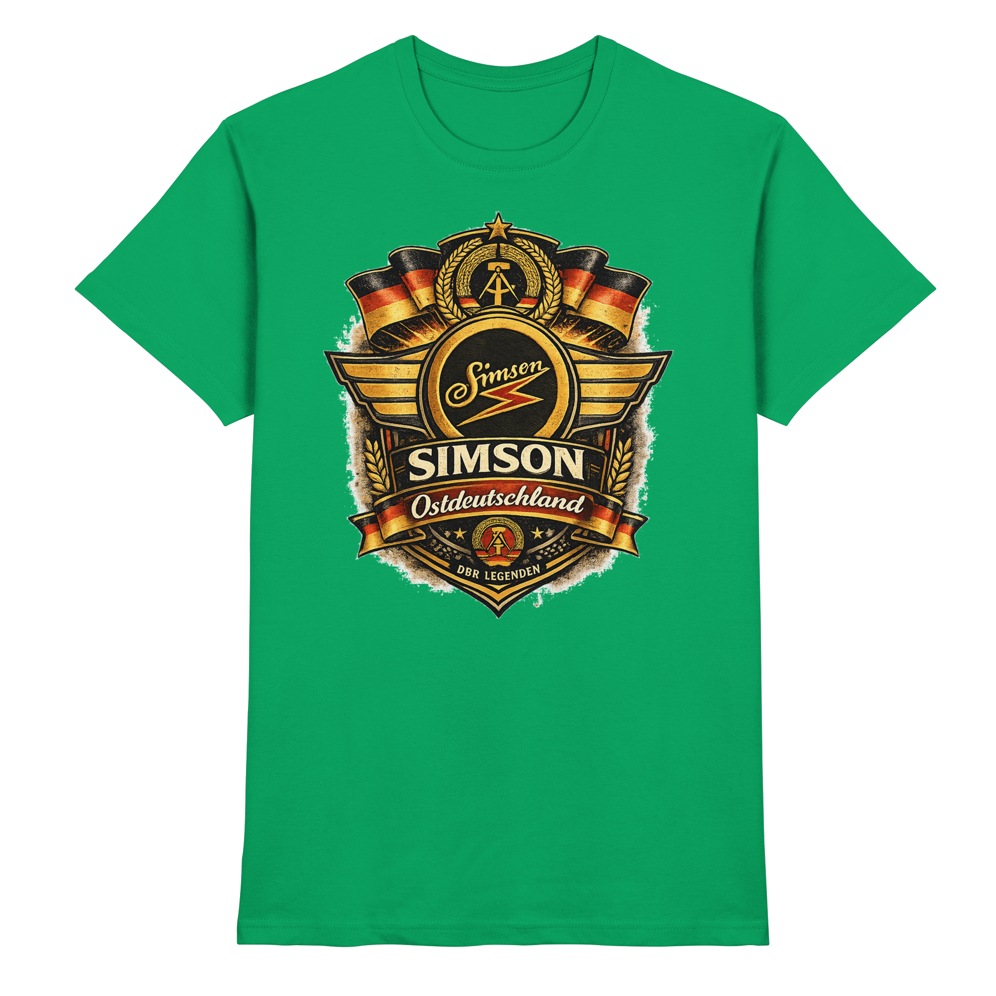 Simson Ostdeutschland - Premium Shirt