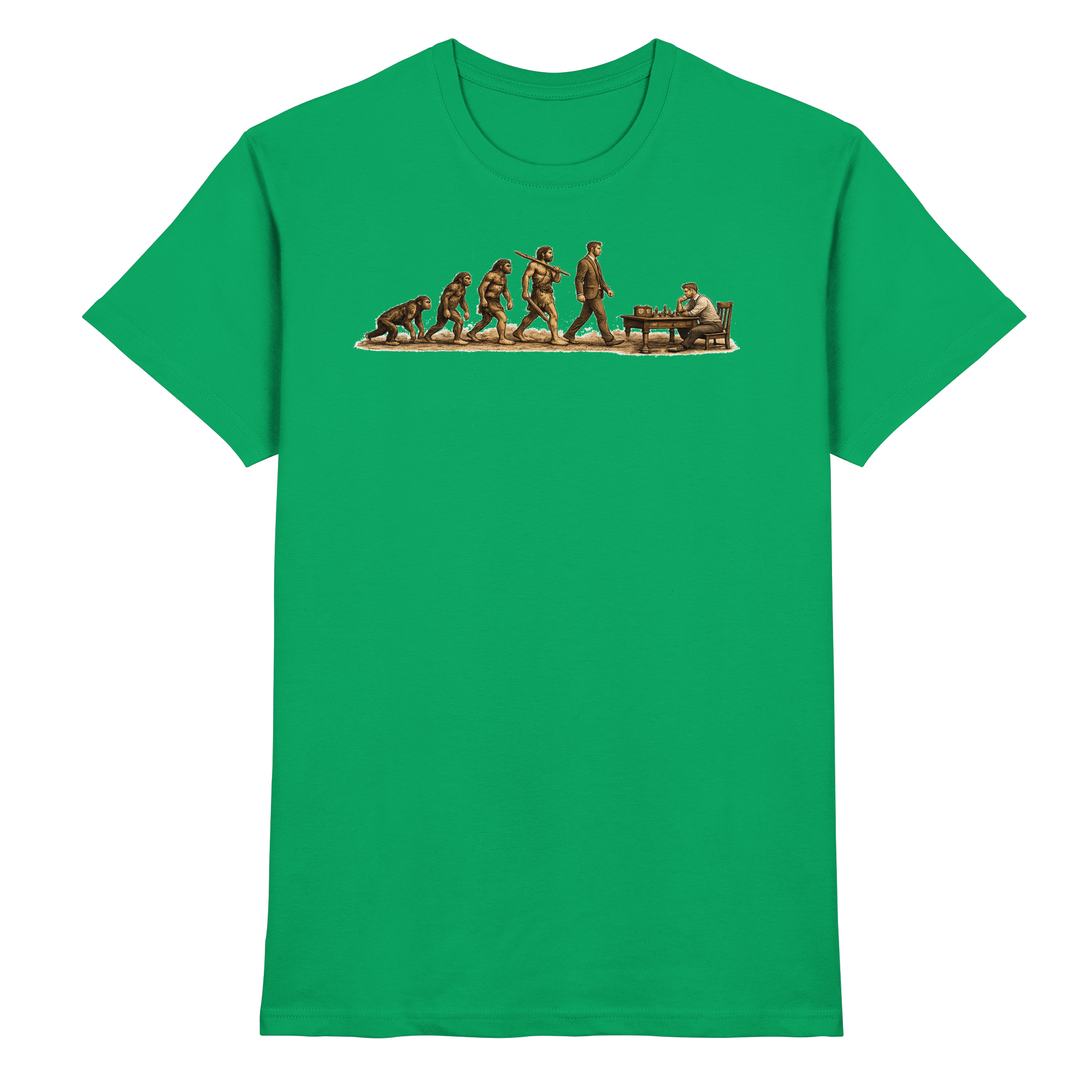 Schach/ EVOLUTION - Premium Shirt