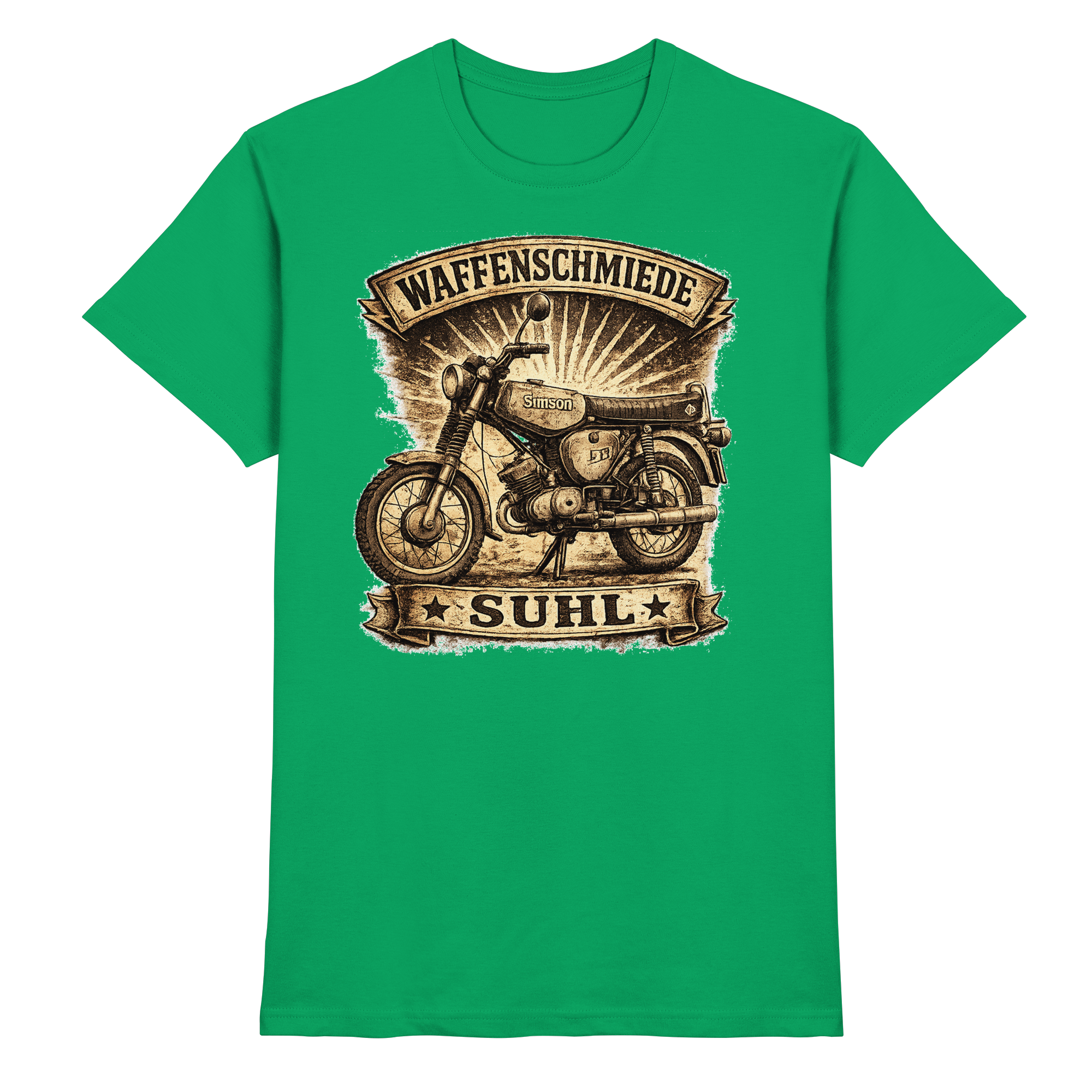 Simson Waffenschmiede Suhl - Premium Shirt