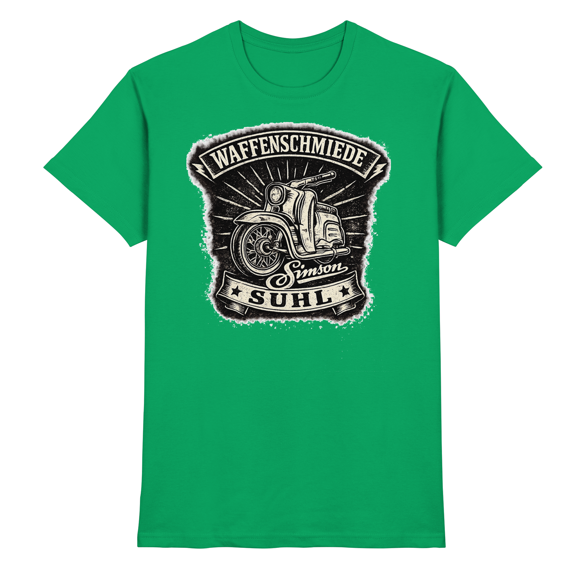 Simson Waffenschmiede Suhl - Premium Shirt