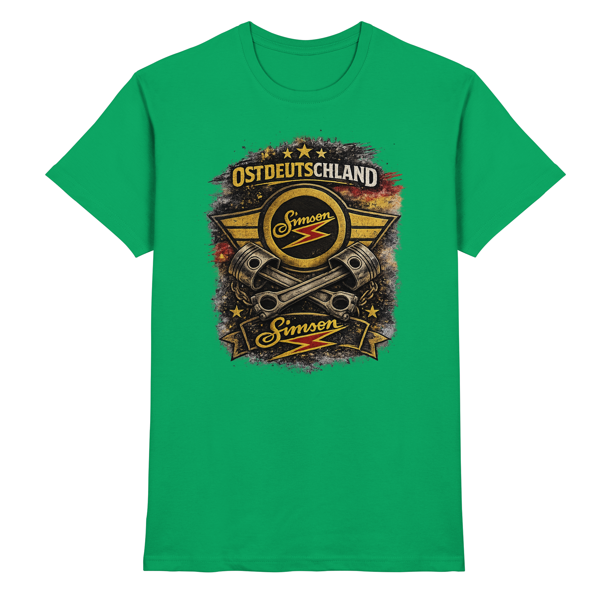 Simson Ostdeutschland - Premium Shirt
