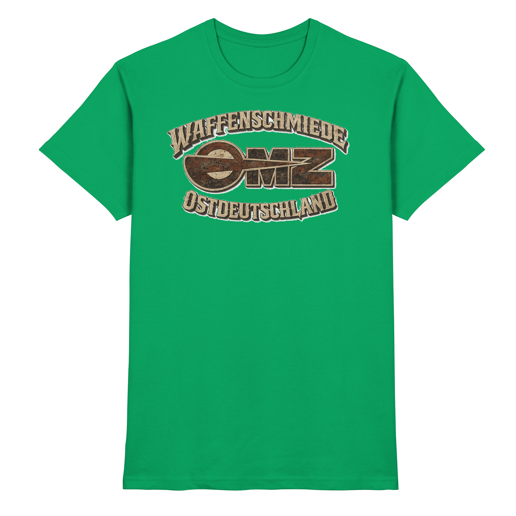 MZ Waffenschmiede Ostdeutschland - Premium Shirt