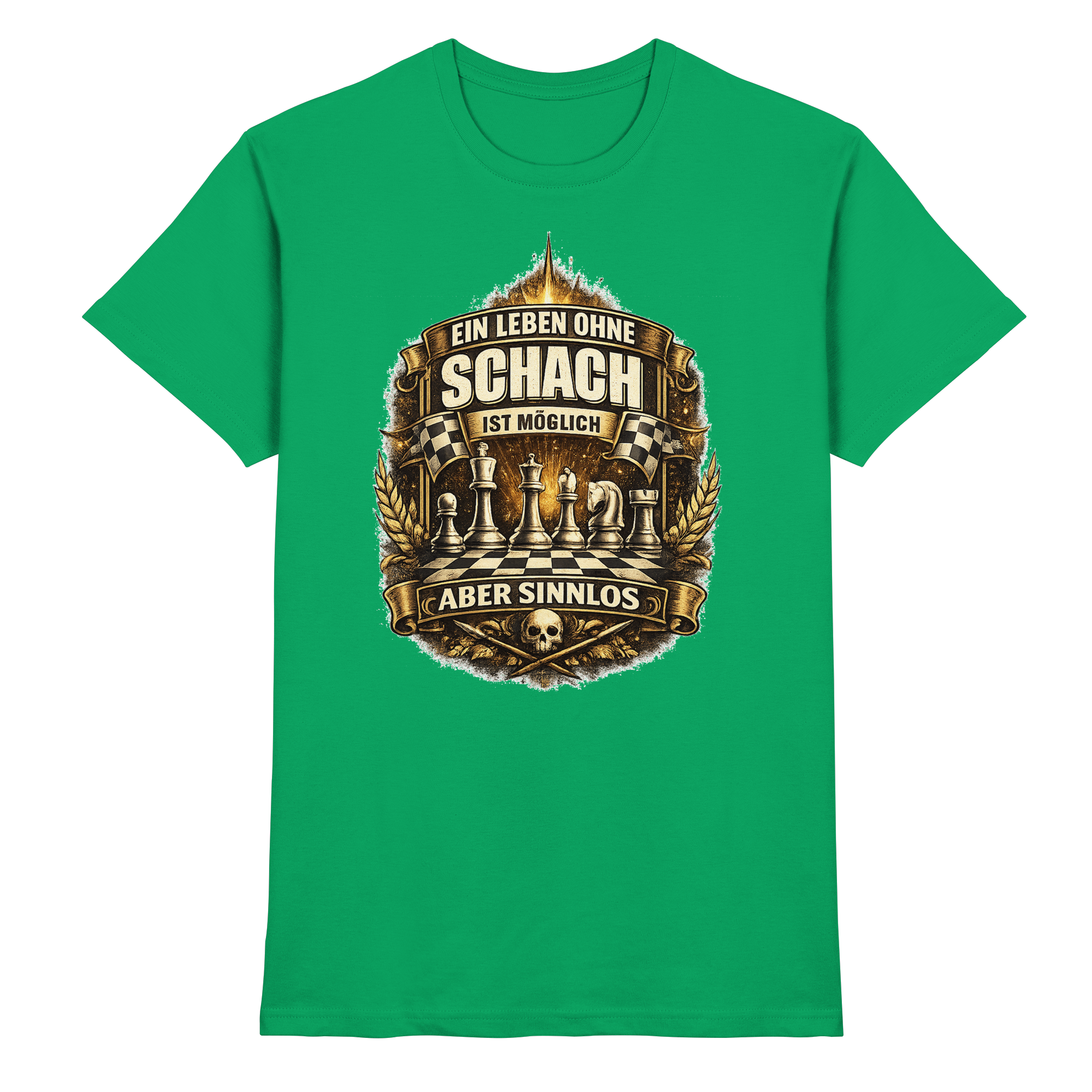 Schach - Premium Shirt