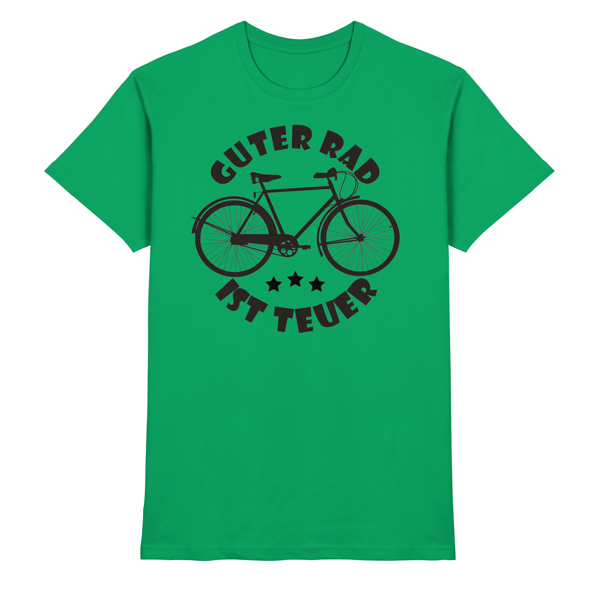 Lustige Sprüche GUTER RAD IST TEUER - Premium Shirt