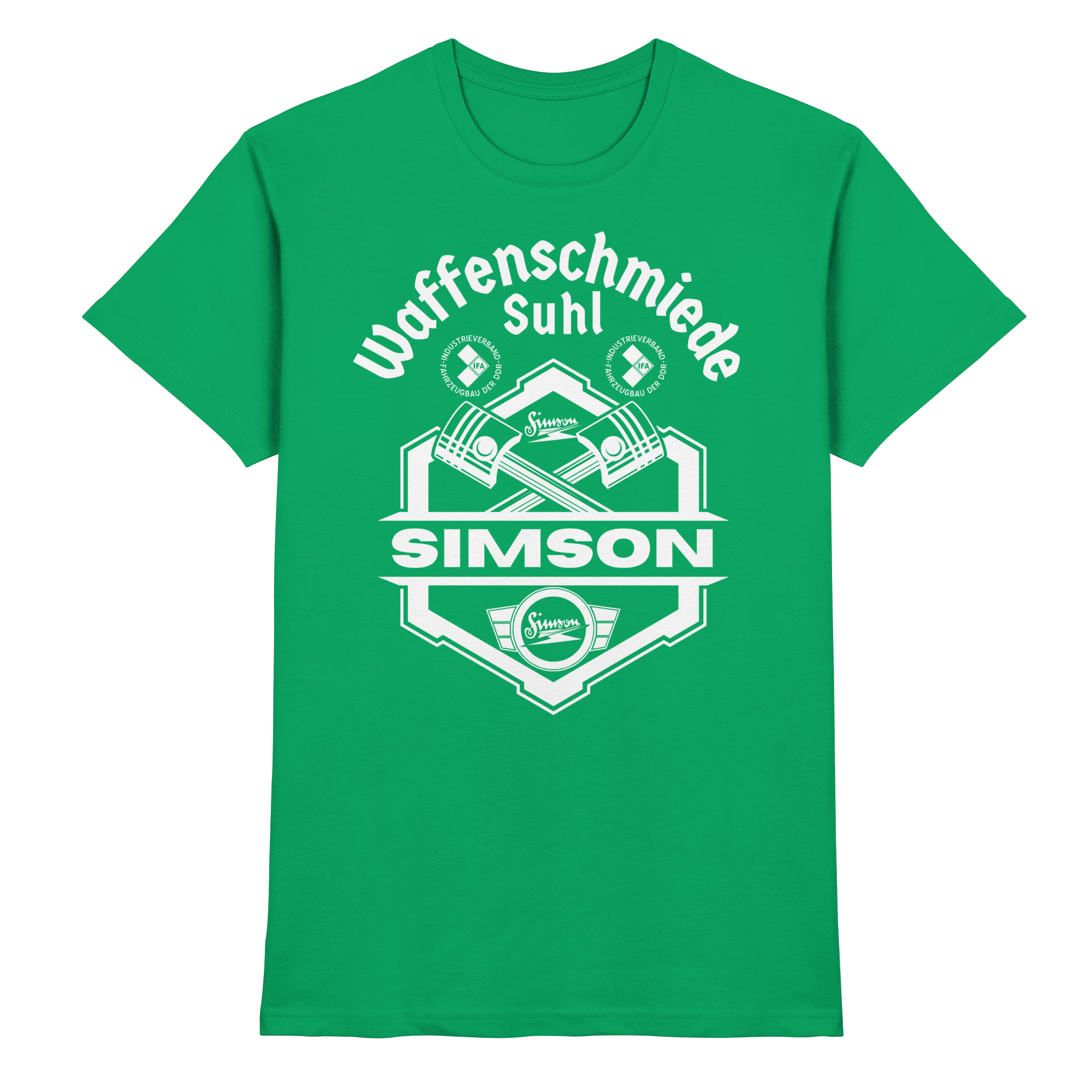 Waffenschmiede Suhl Simson - Premium Shirt