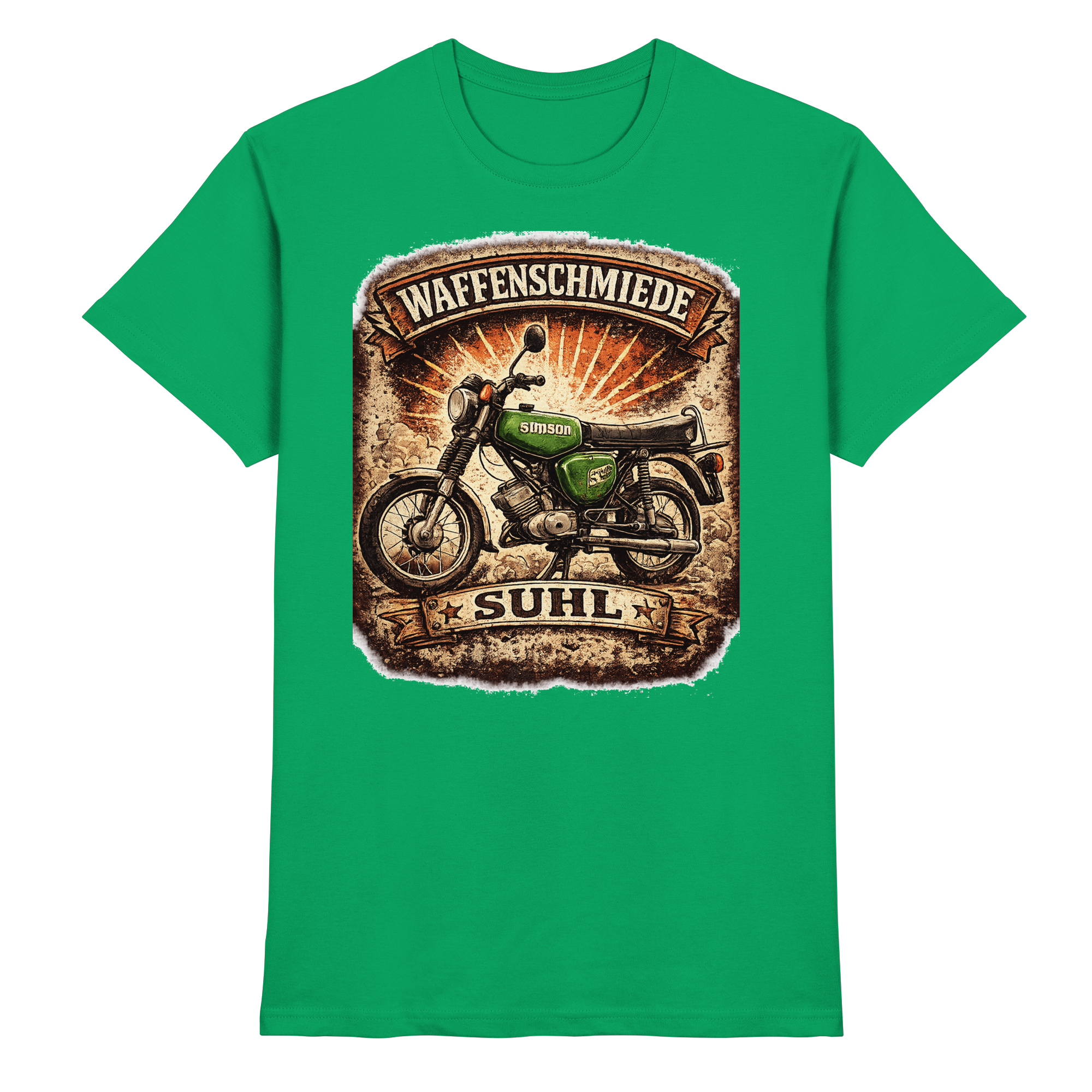 Simson Waffenschmiede Suhl - Premium Shirt