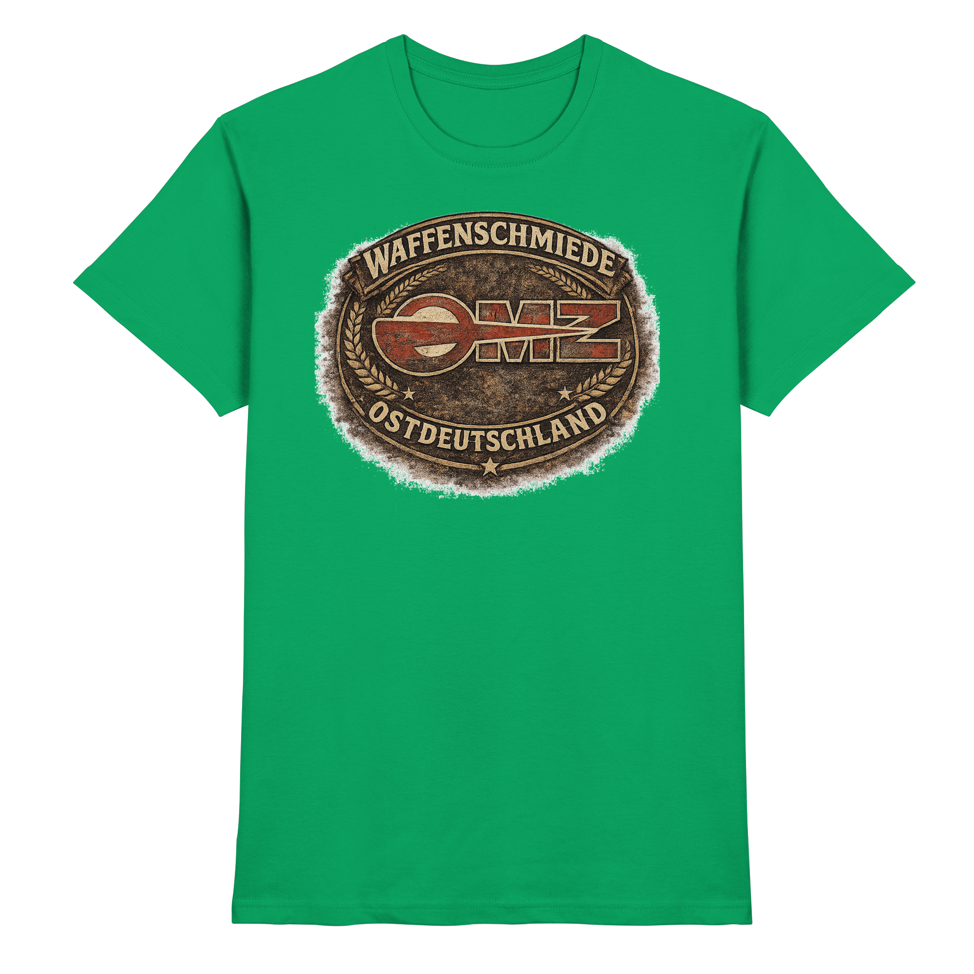 MZ Waffenschmiede Ostdeutschland - Premium Shirt