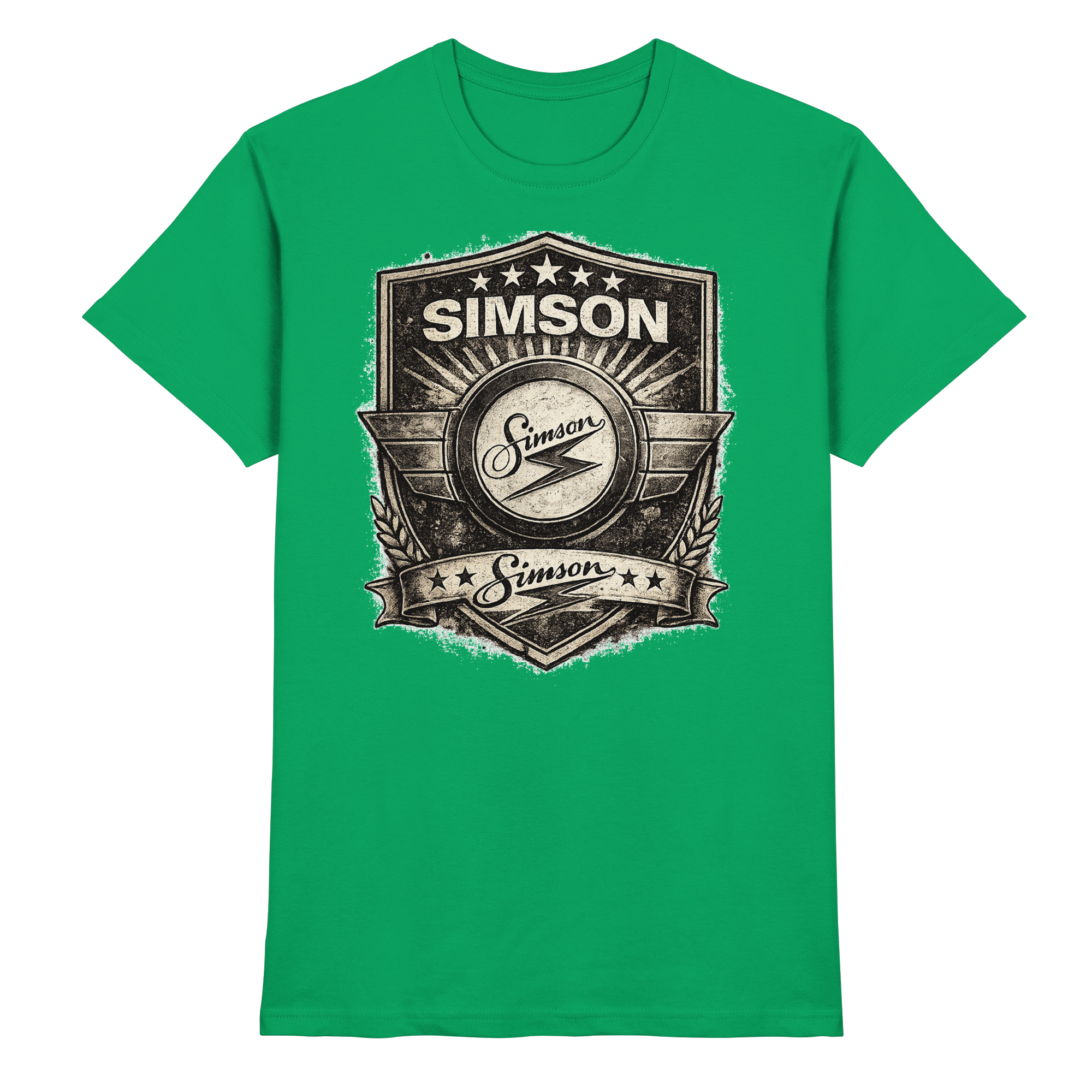 Simson Waffenschmiede Suhl - Premium Shirt