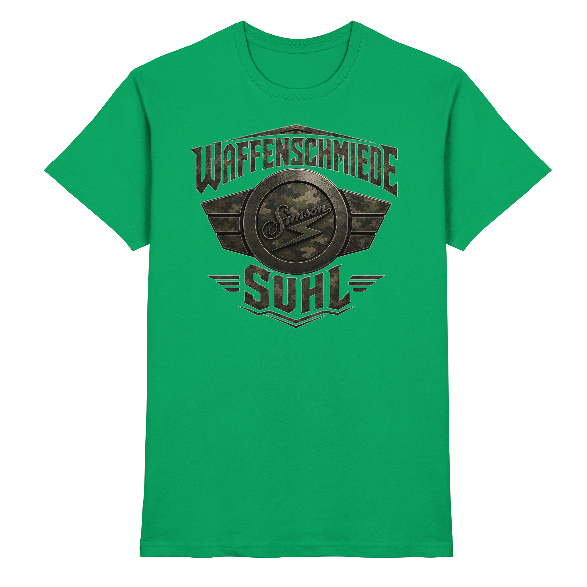Simson IFA DDR Ostdeutschland Waffenschmiede Suhl Geschenk - Premium Shirt