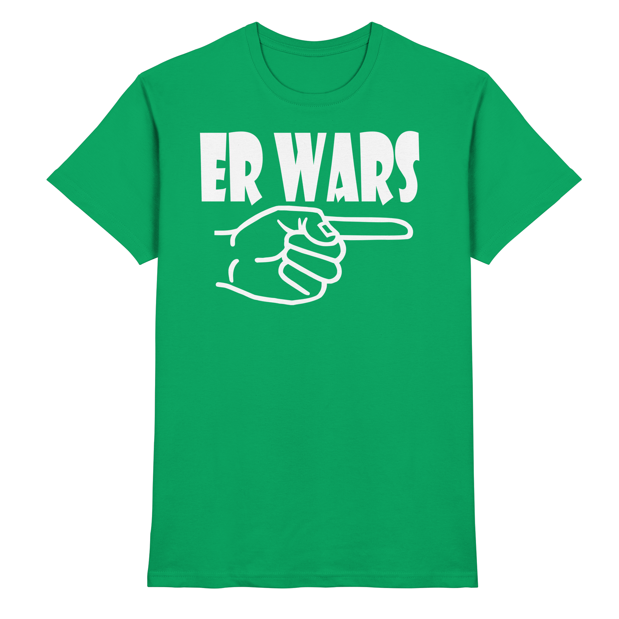 Lustige Sprüche ER WARS - Premium Shirt