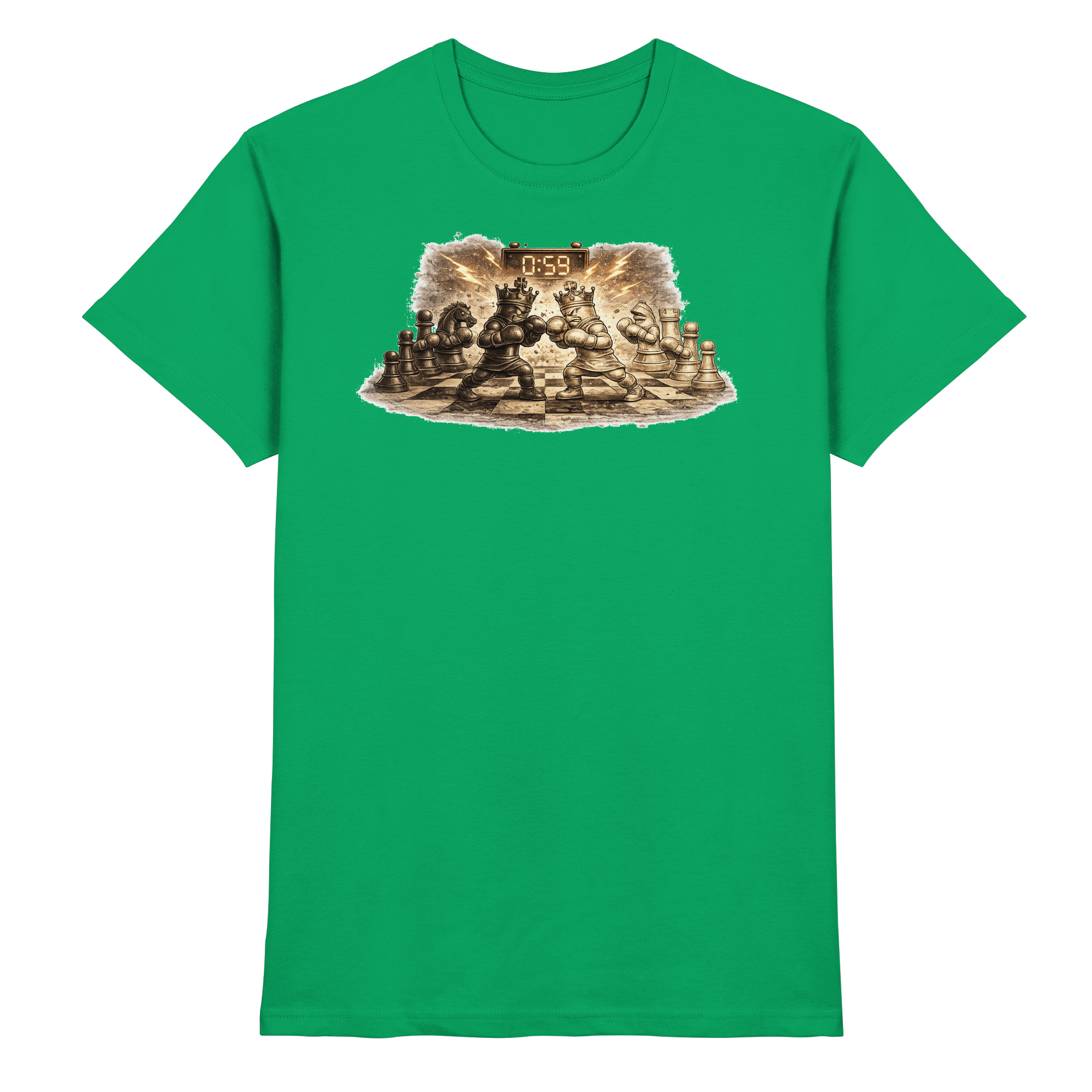 Schach - Premium Shirt
