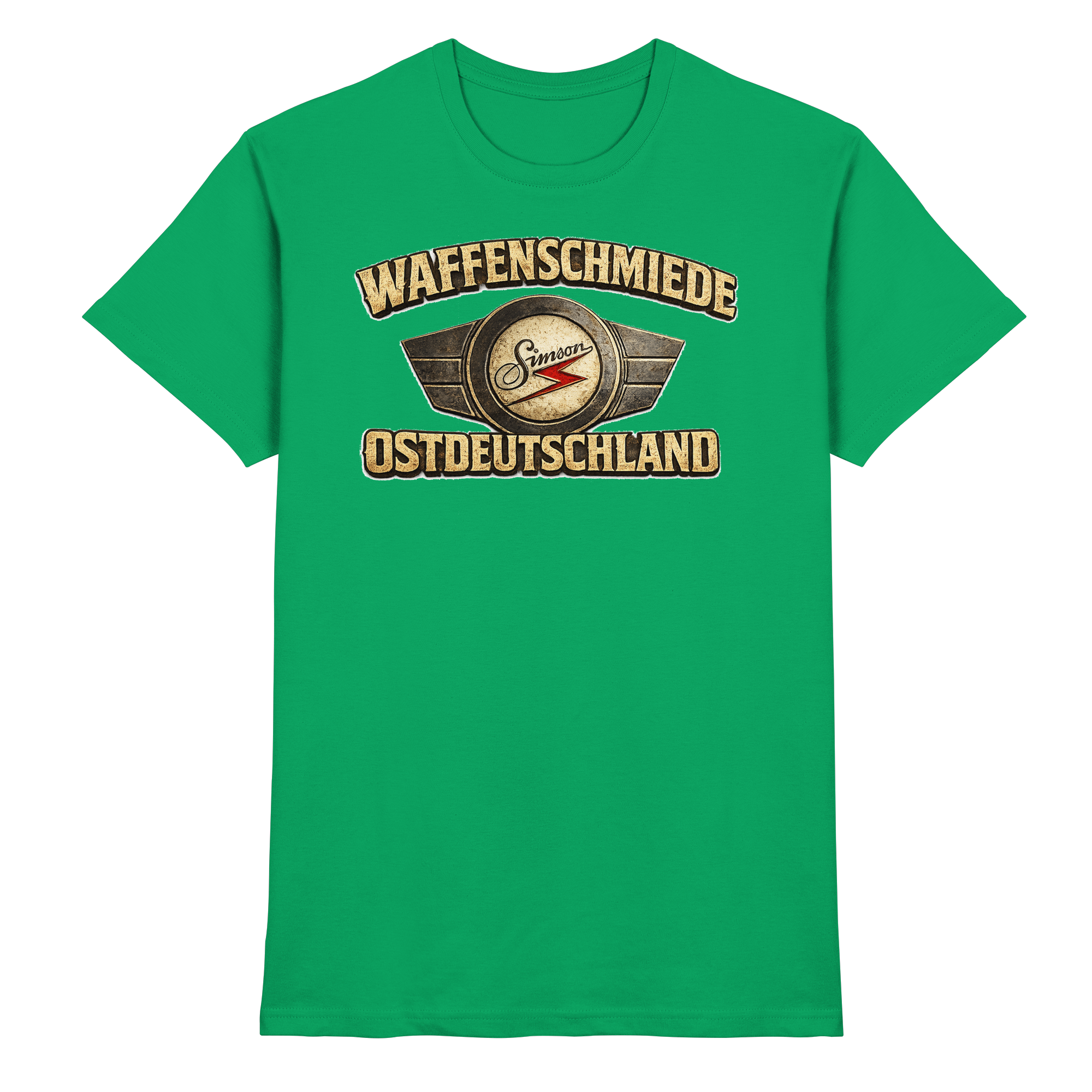 Simson Waffenschmiede Ostdeutschland - Premium Shirt