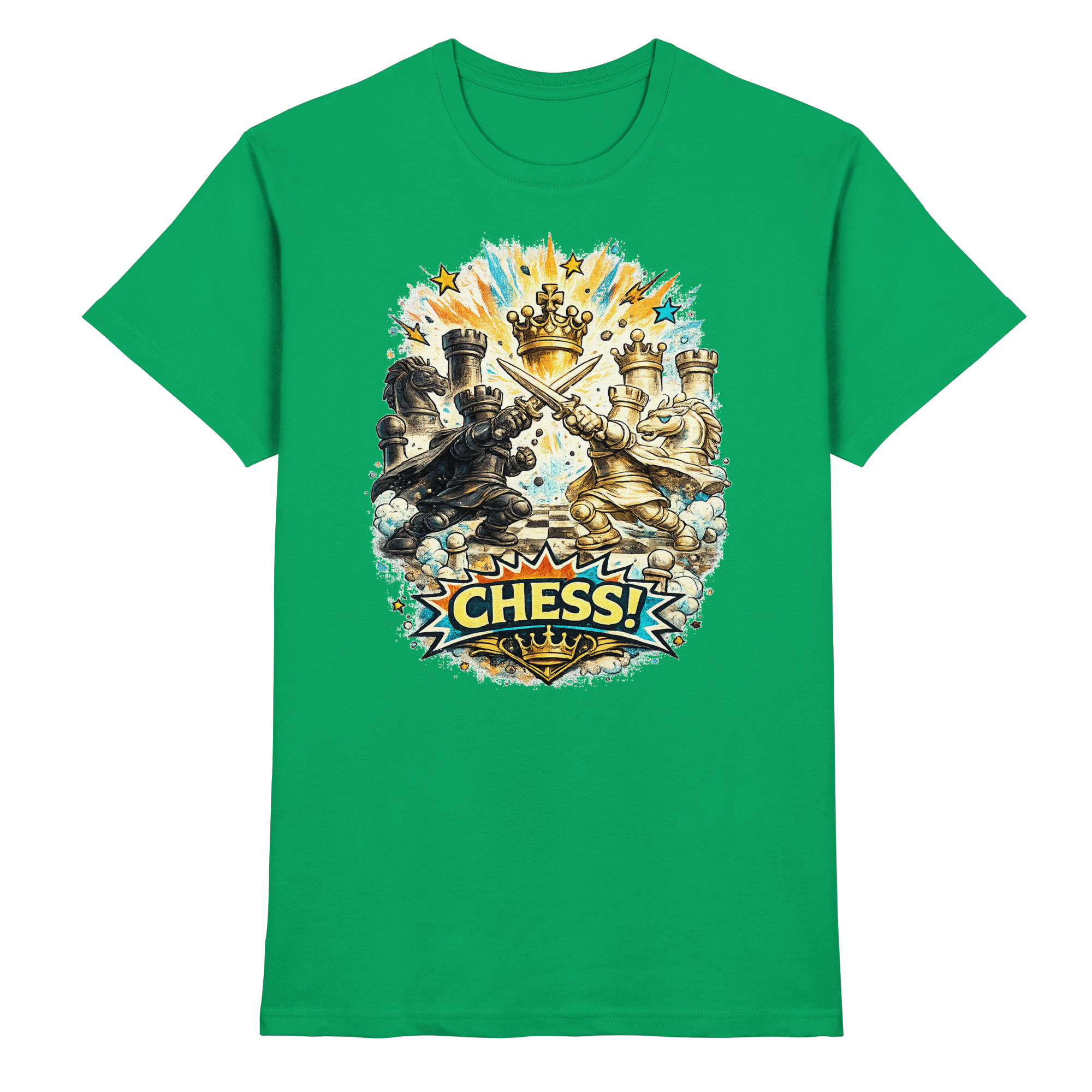 Schach Chess - Premium Shirt