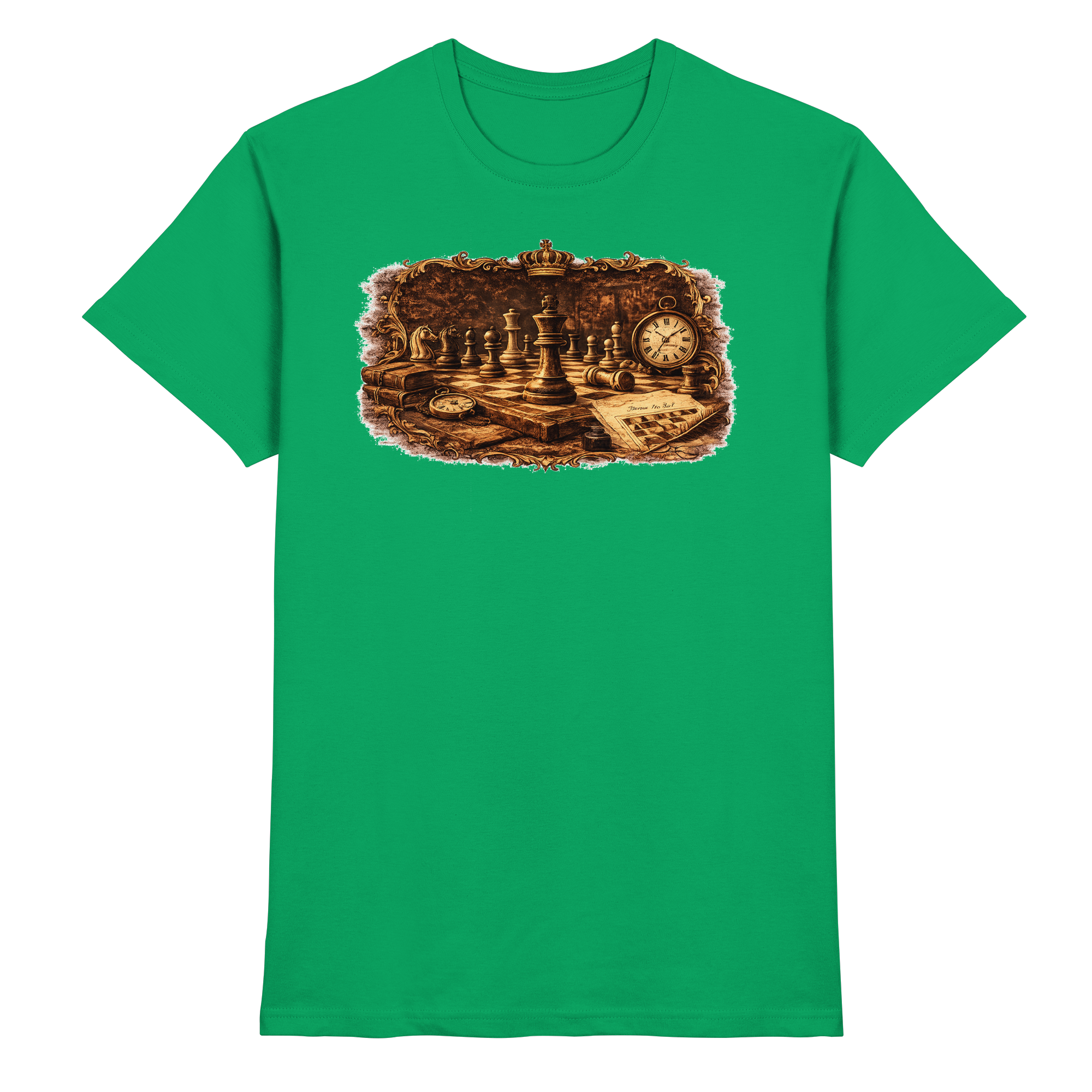 Schach/  - Premium Shirt