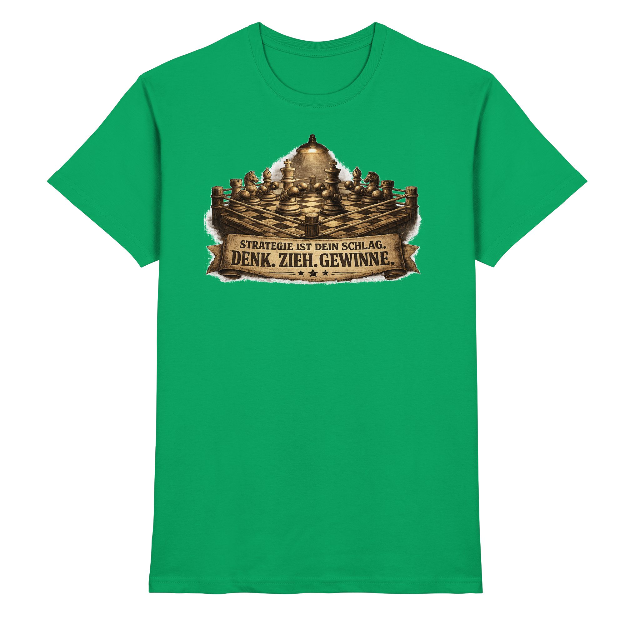 Schach - Premium Shirt