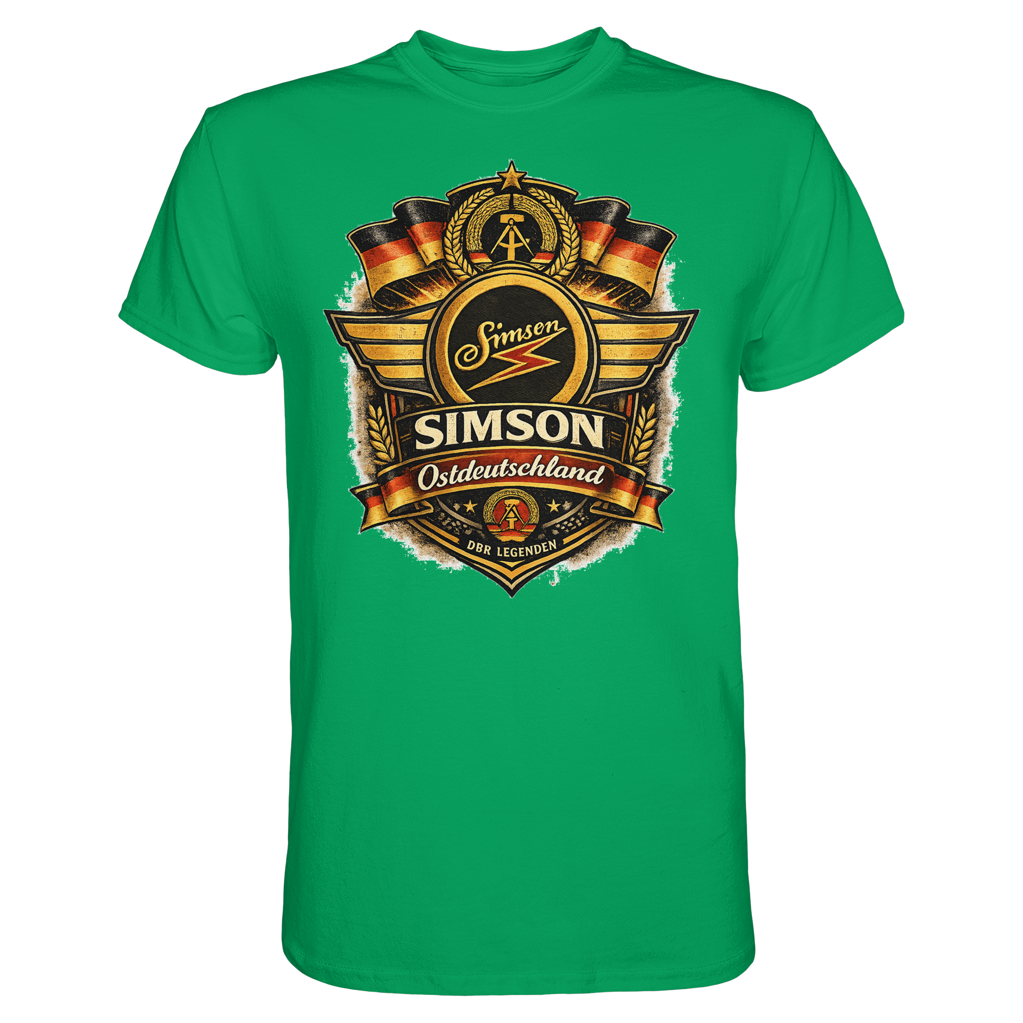 Simson Ostdeutschland - Premium Shirt