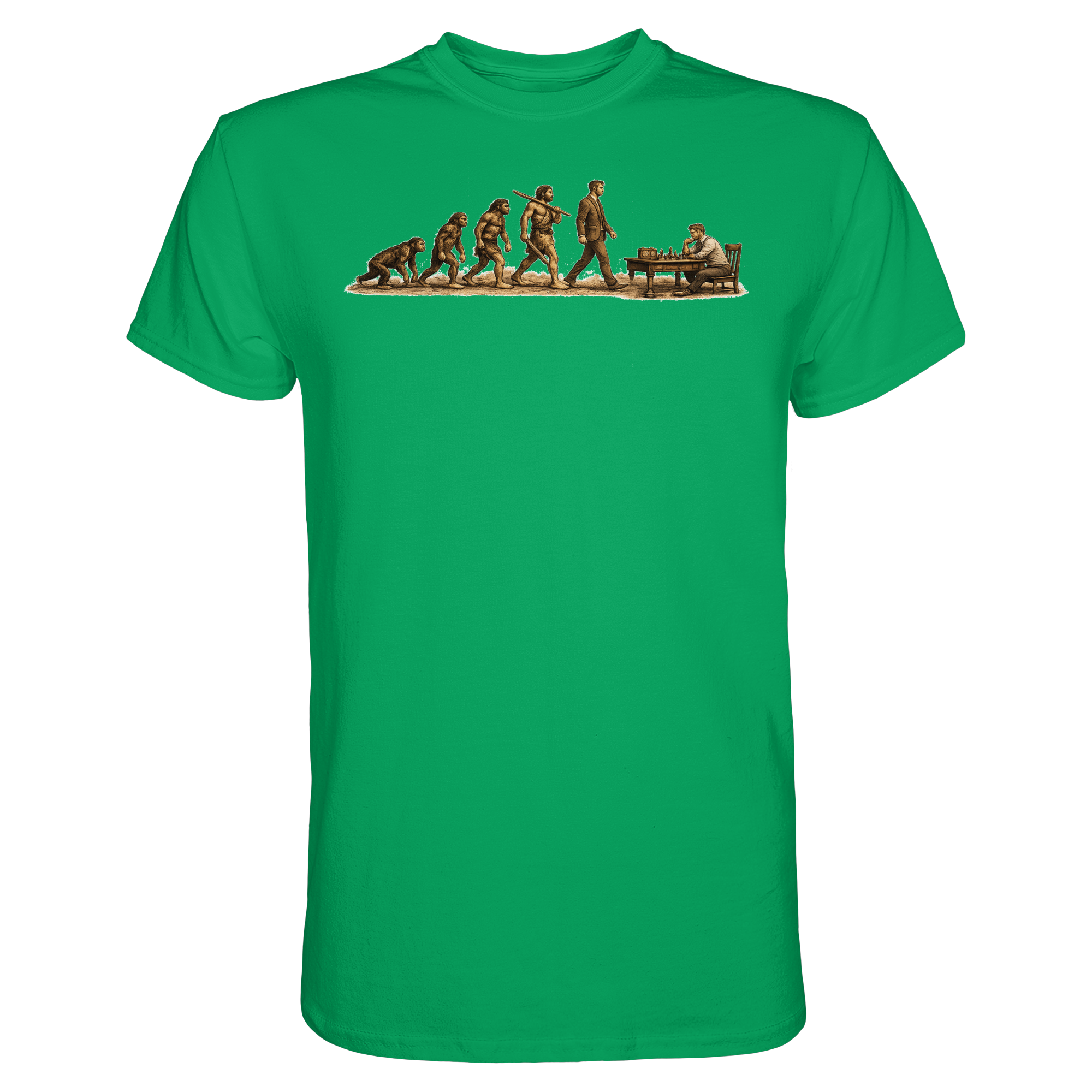 Schach/ EVOLUTION - Premium Shirt