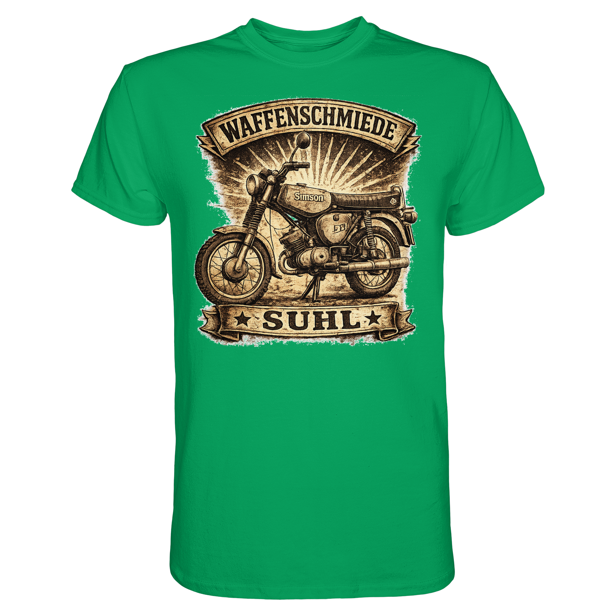 Simson Waffenschmiede Suhl - Premium Shirt