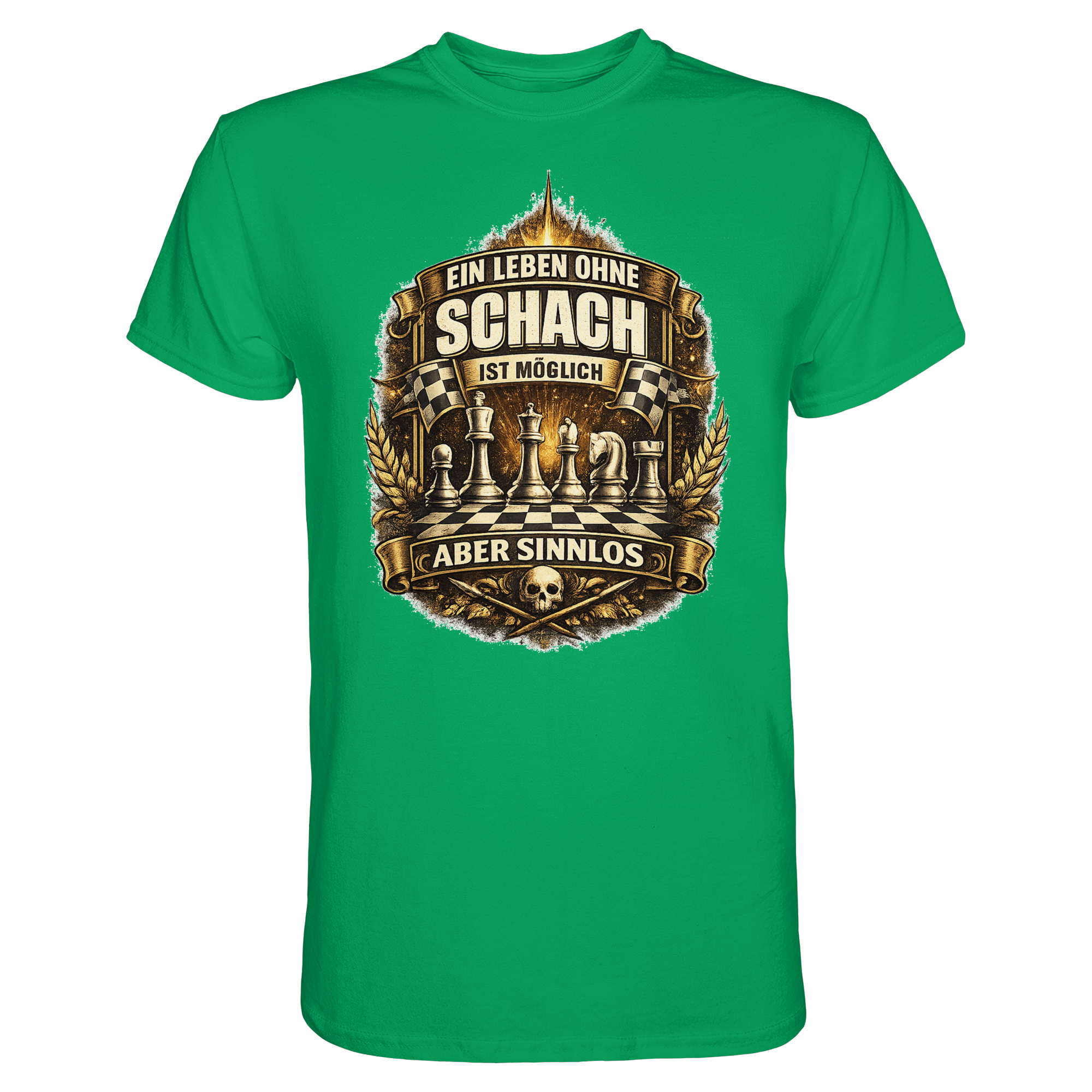 Schach - Premium Shirt