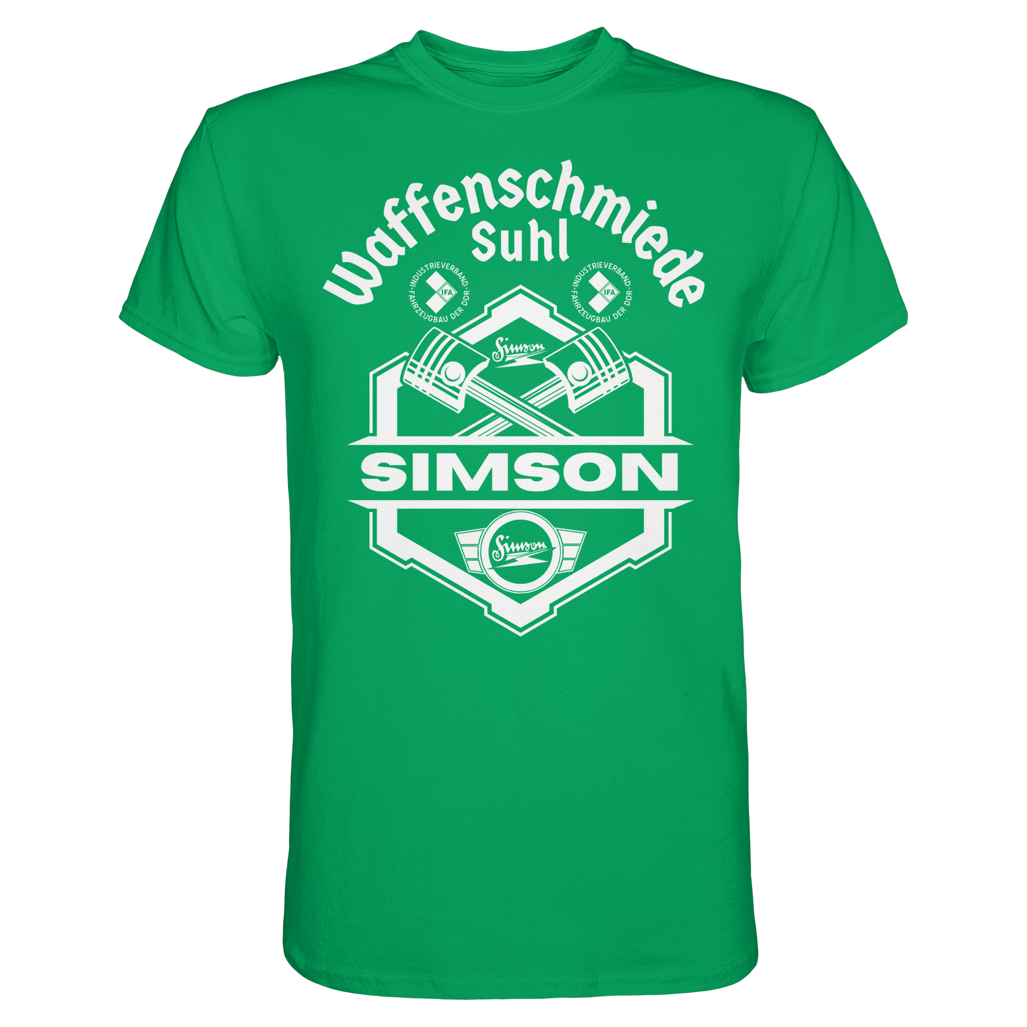 Waffenschmiede Suhl Simson - Premium Shirt