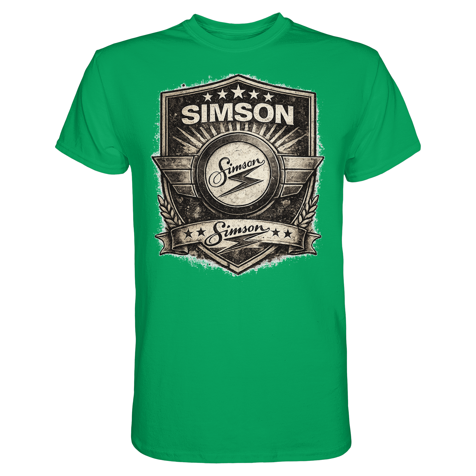 Simson Waffenschmiede Suhl - Premium Shirt