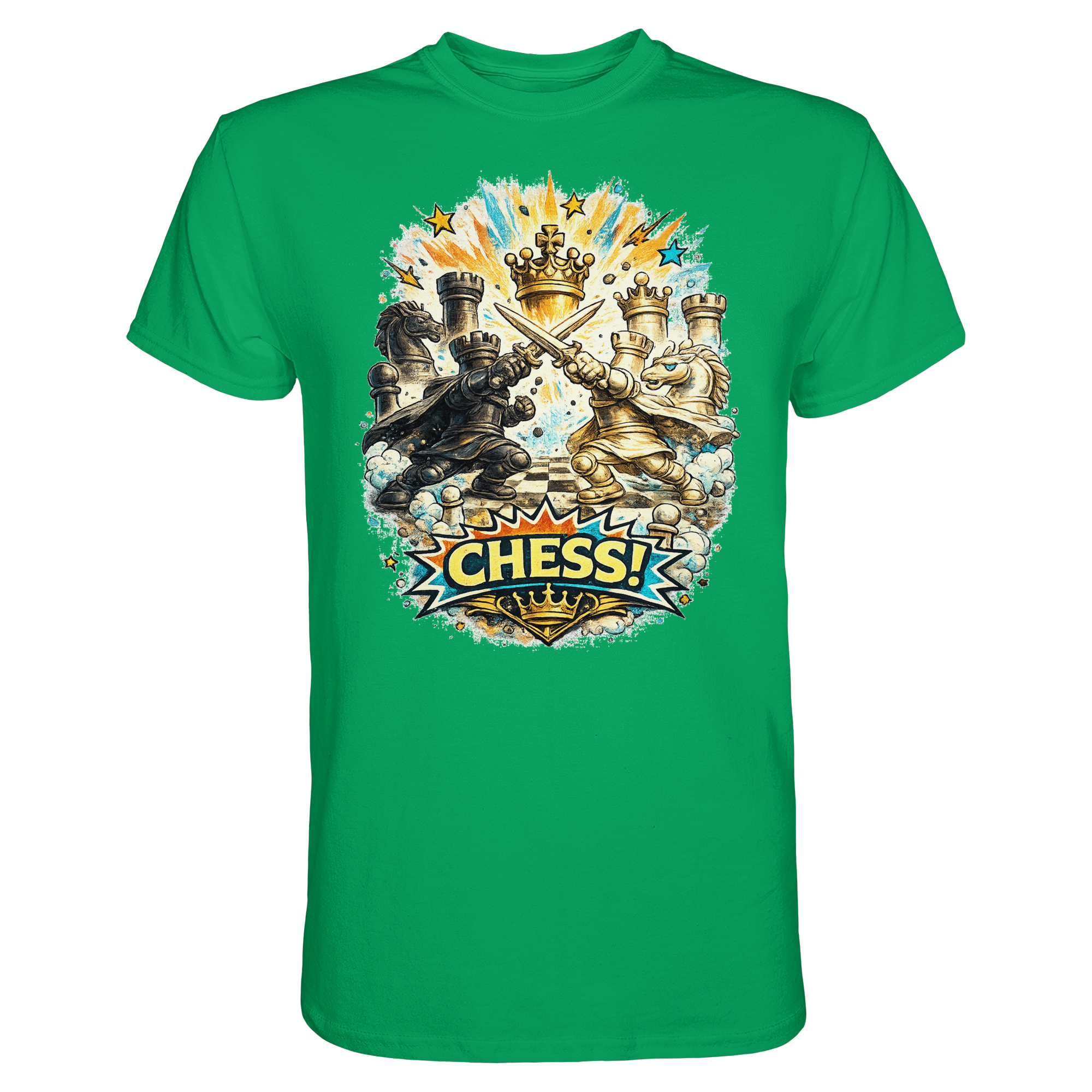 Schach Chess - Premium Shirt