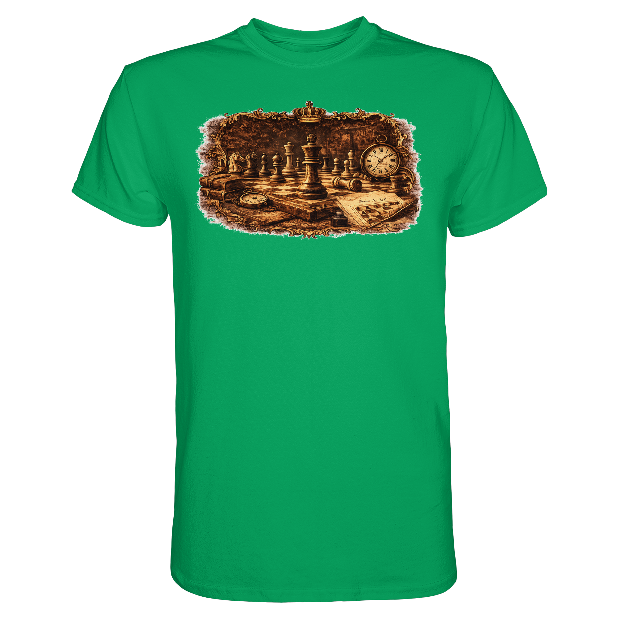Schach/  - Premium Shirt