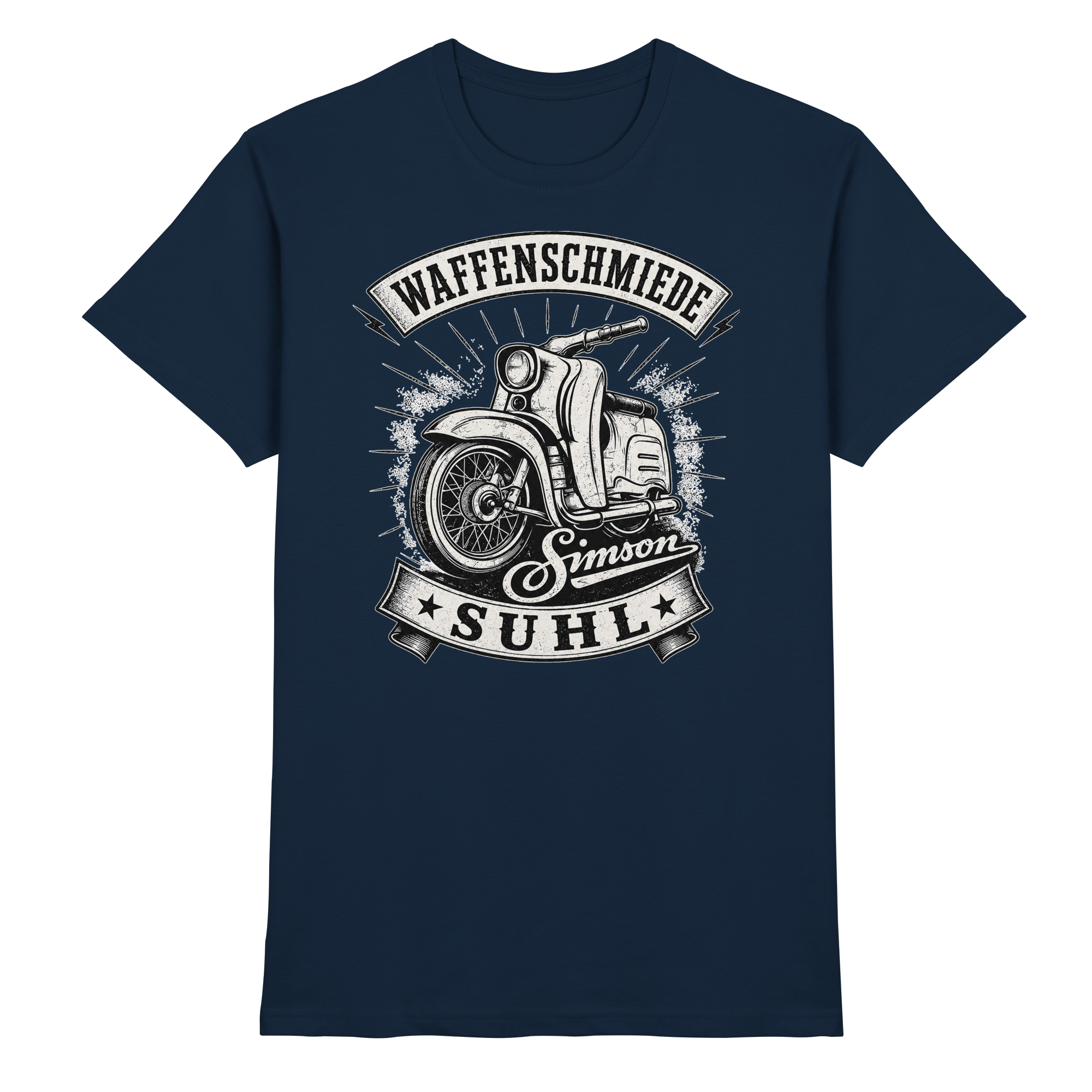 Simson Waffenschmiede Suhl - Premium Shirt