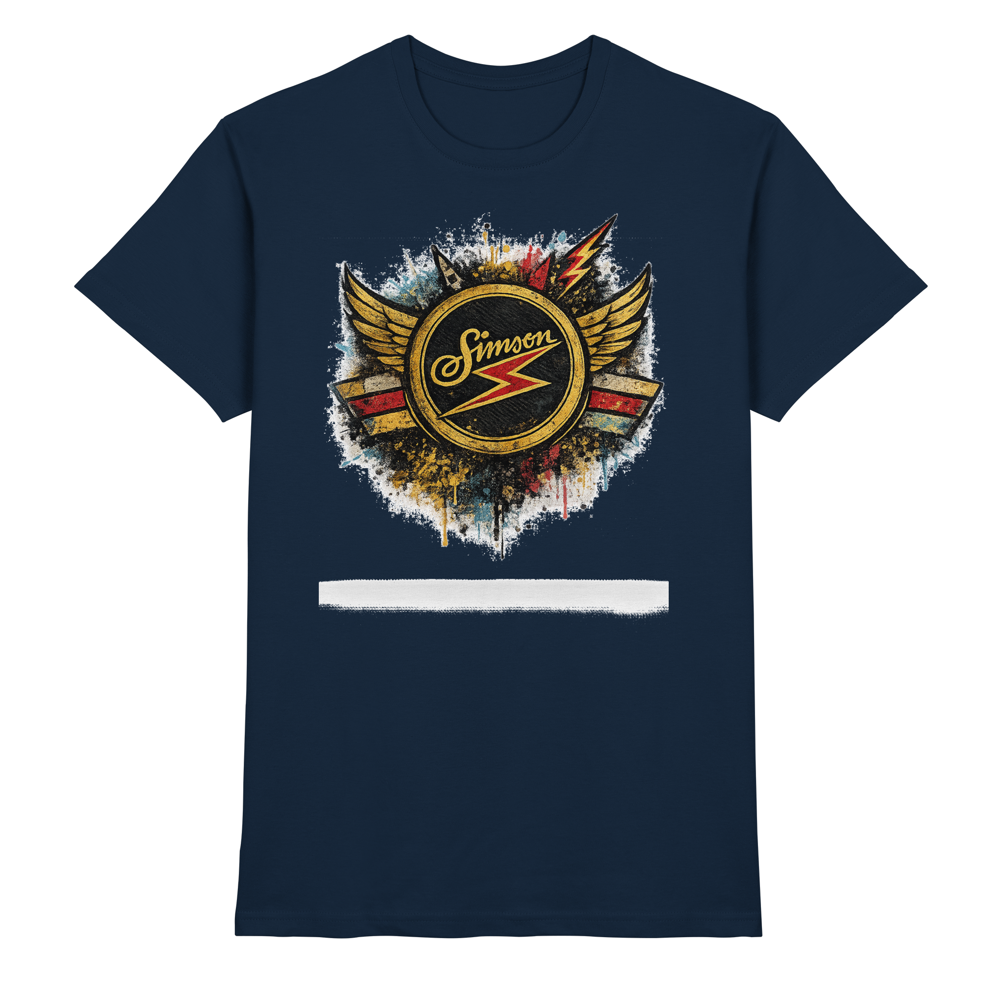 Simson Pop Art - Premium Shirt