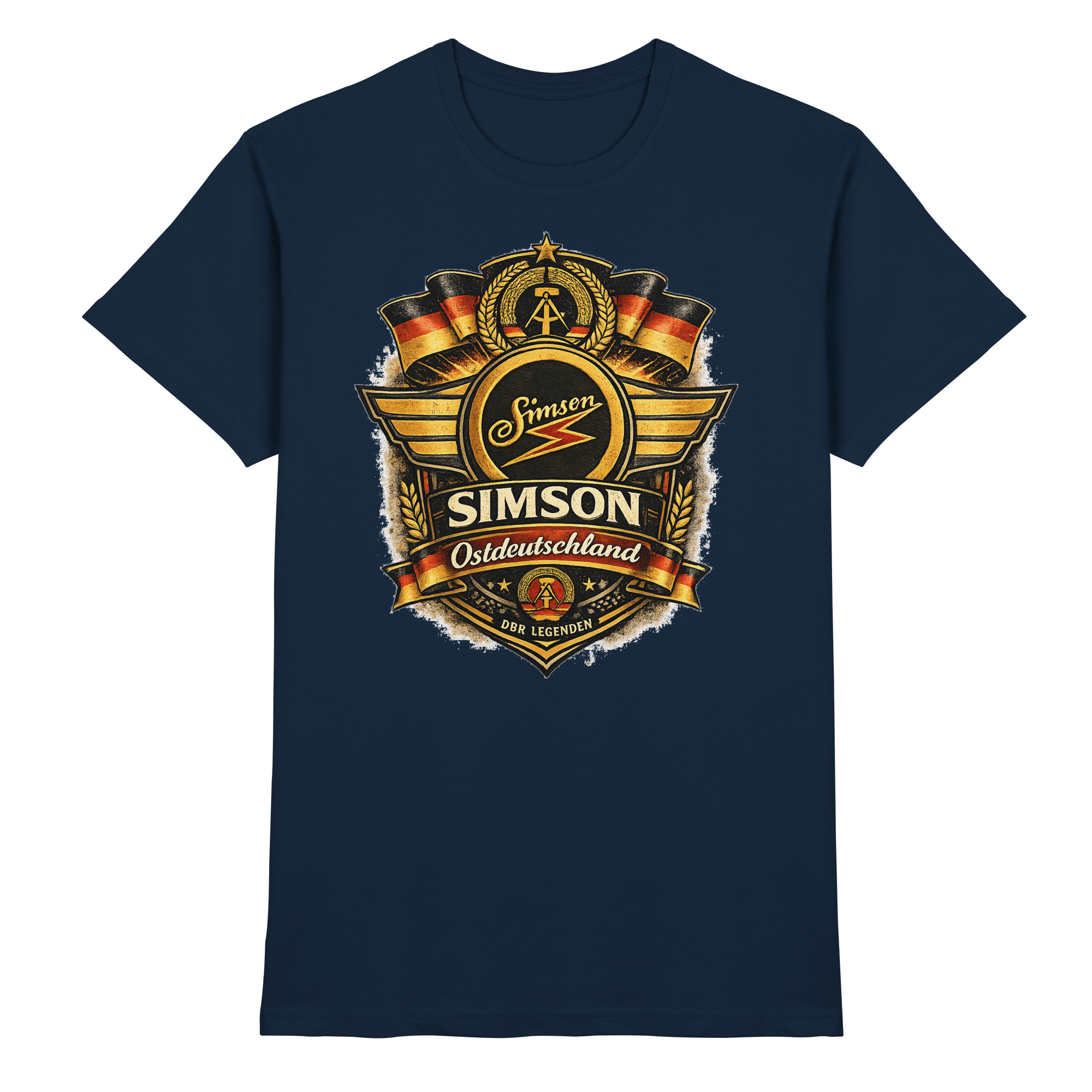 Simson Ostdeutschland - Premium Shirt