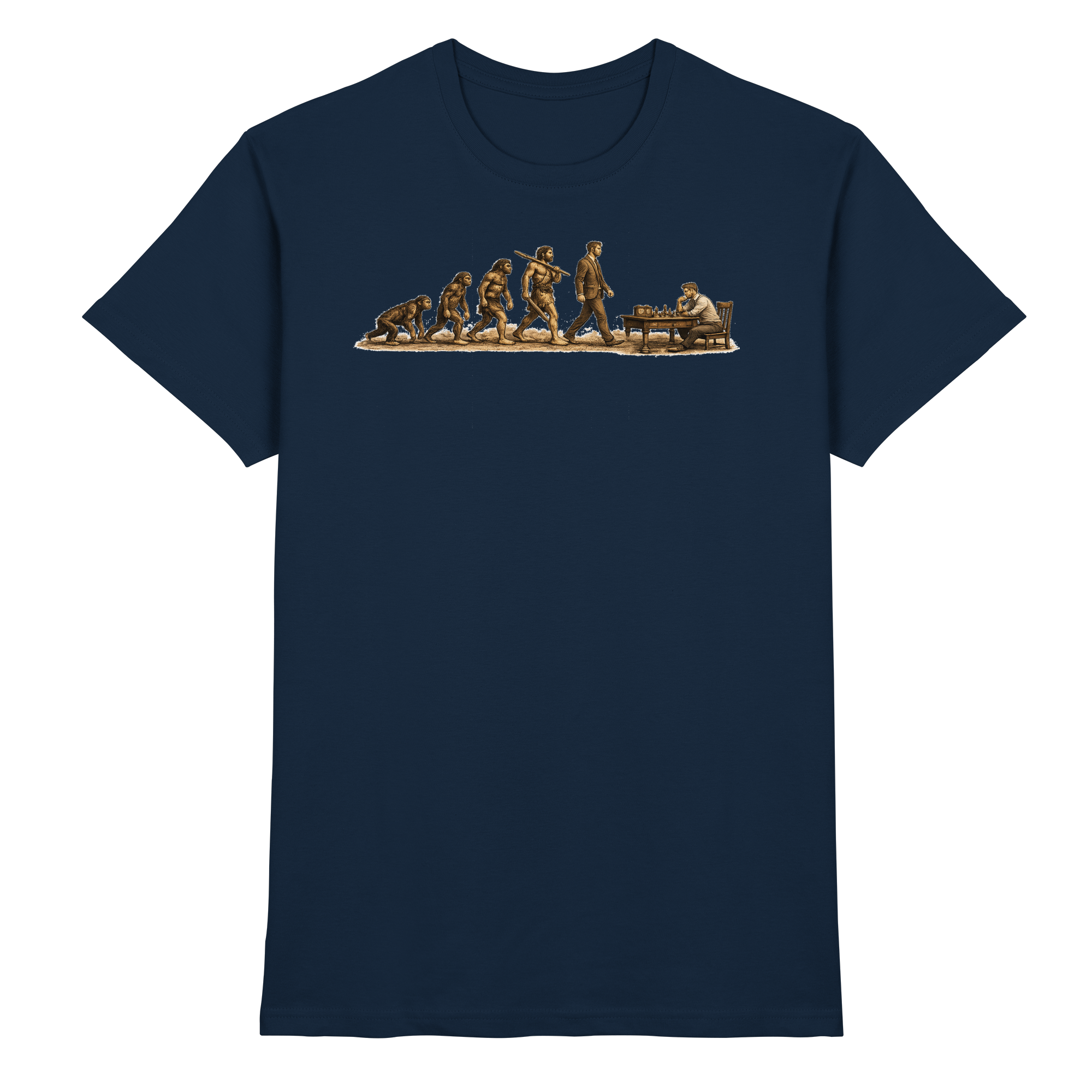 Schach/ EVOLUTION - Premium Shirt
