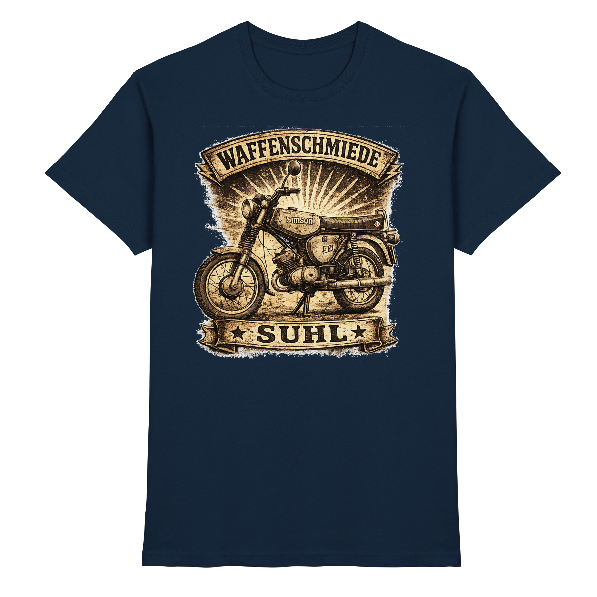 Simson Waffenschmiede Suhl - Premium Shirt
