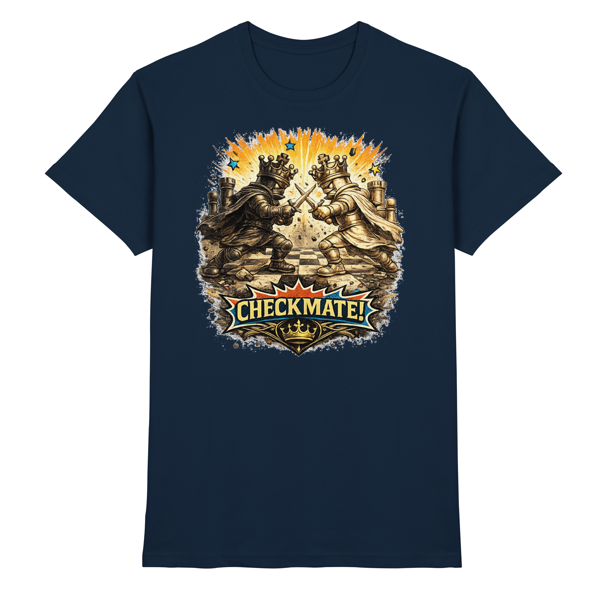 Schach Checkmate - Premium Shirt