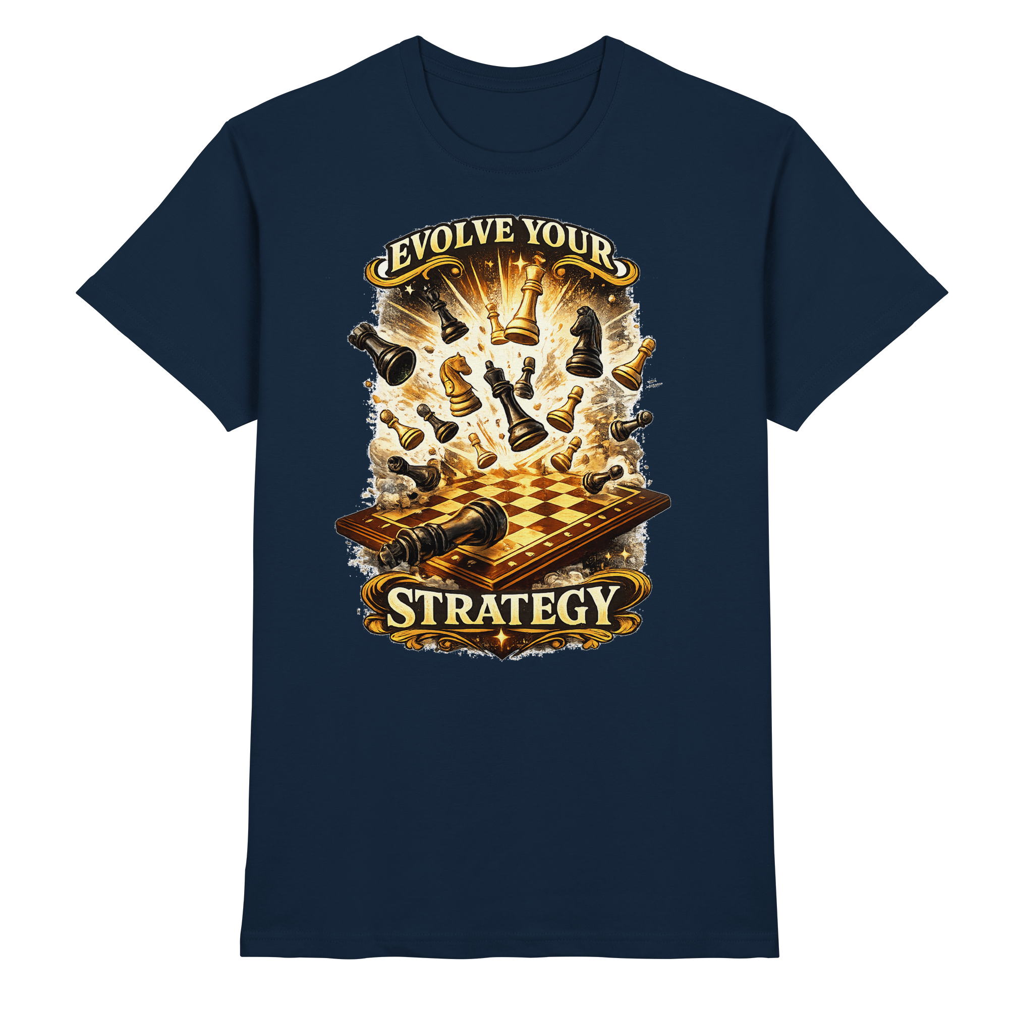 Schach - Premium Shirt