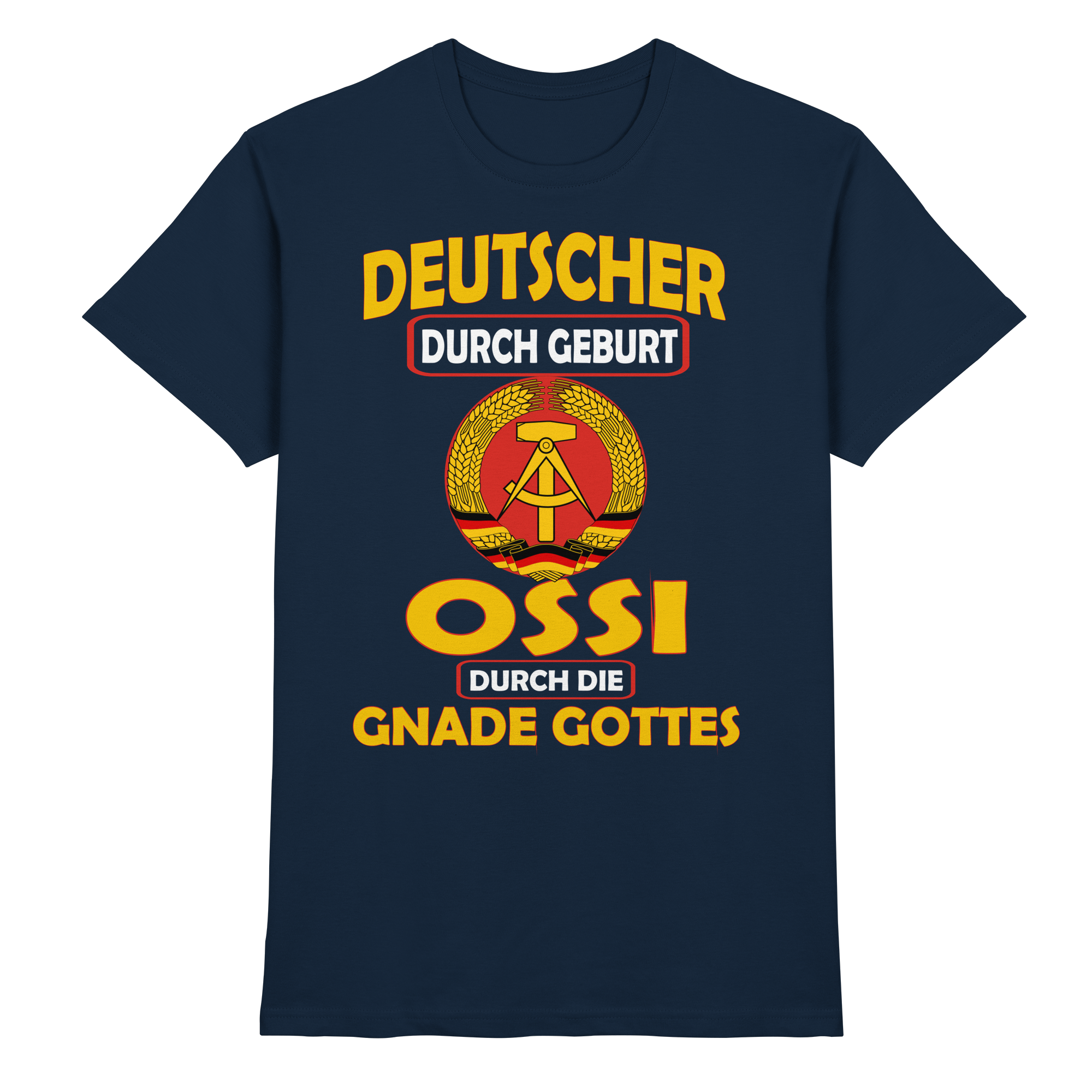 DDR OSSI - Premium Shirt