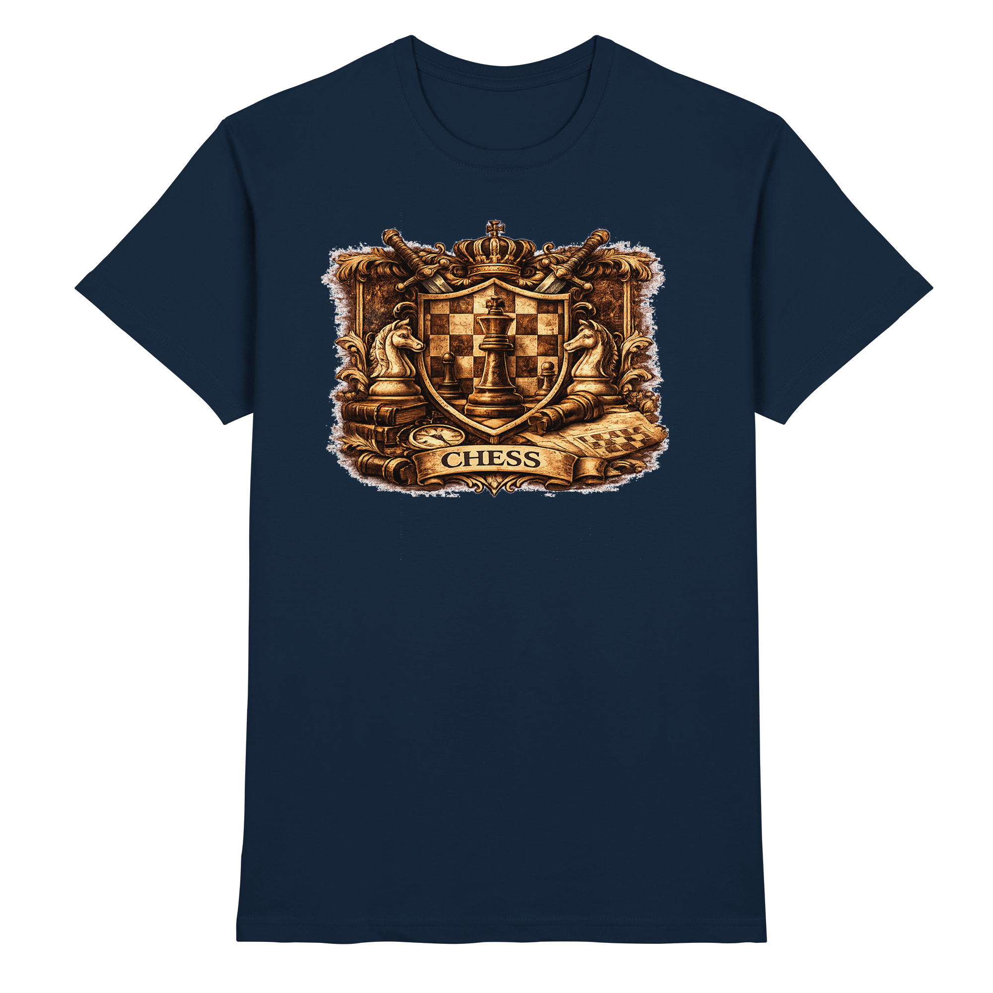 Schach/ CHESS - Premium Shirt